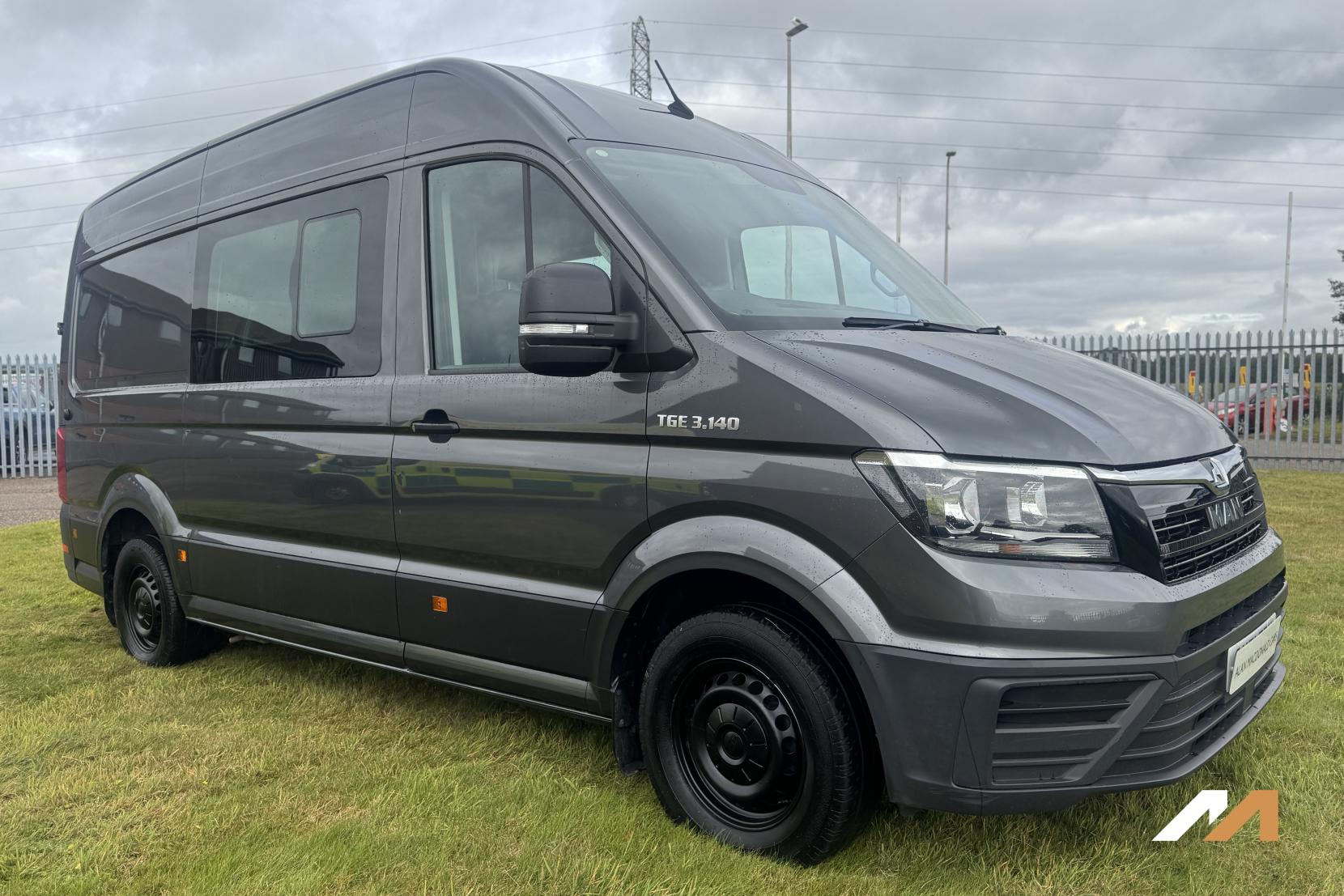 MAN TGE 2.0 3140d Panel Van 5dr Diesel Manual RWD Standard Medium Roof Euro 6 (s/s) (140 ps)