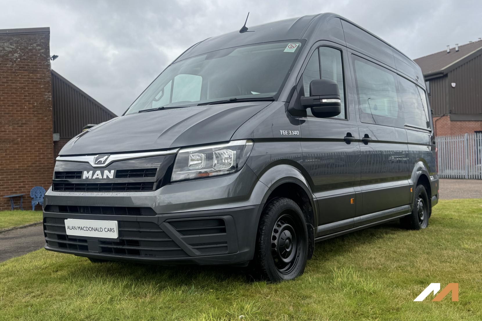 MAN TGE 2.0 3140d Panel Van 5dr Diesel Manual RWD Standard Medium Roof Euro 6 (s/s) (140 ps)