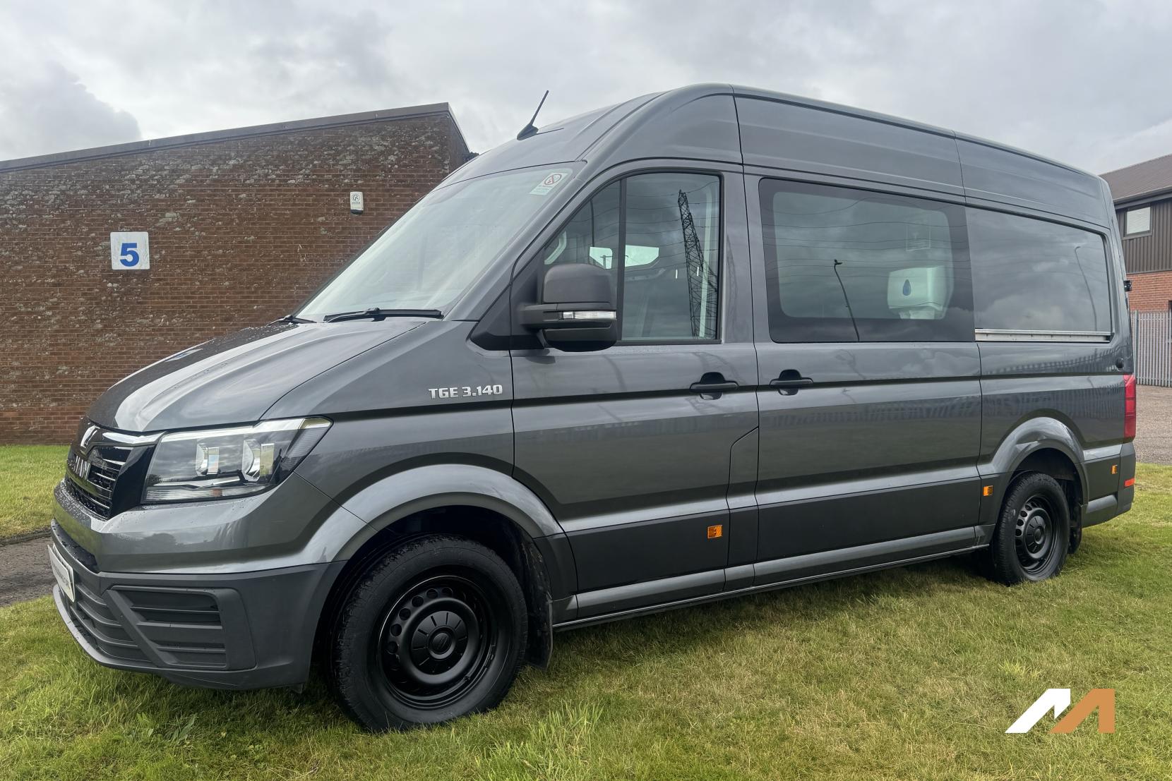 MAN TGE 2.0 3140d Panel Van 5dr Diesel Manual RWD Standard Medium Roof Euro 6 (s/s) (140 ps)