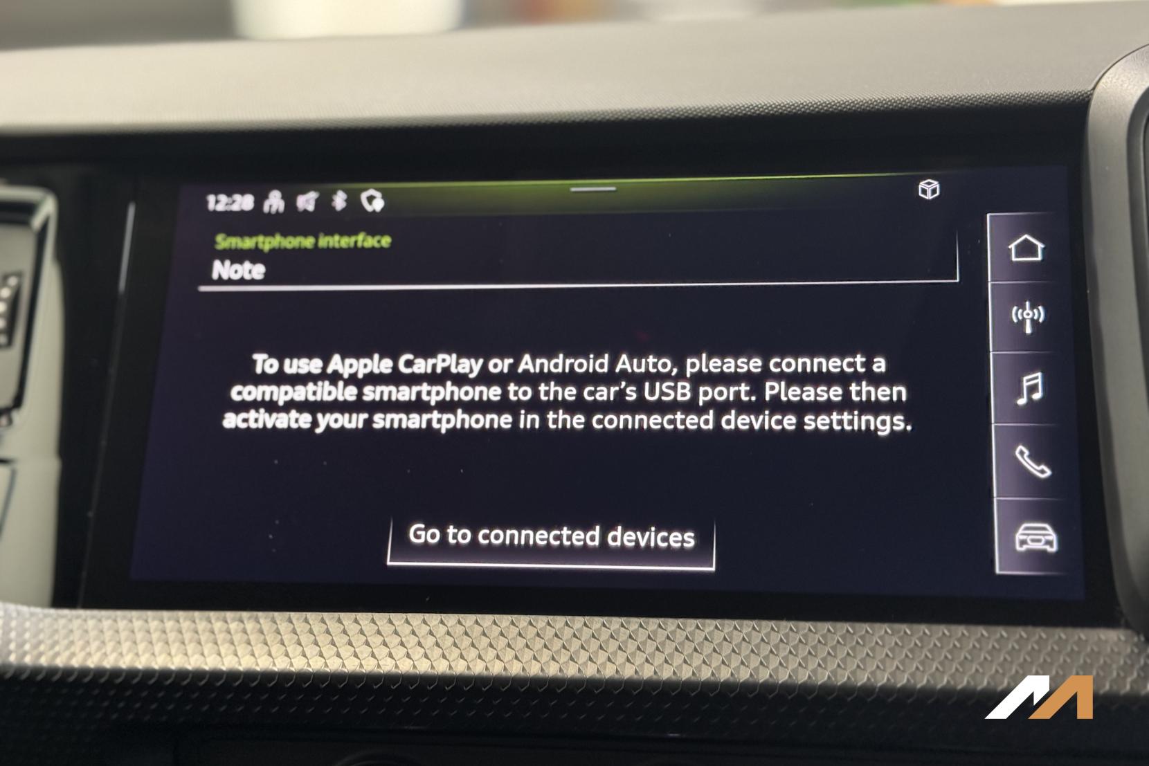 Audi A1 1.0 TFSI 25 Technik Sportback 5dr Petrol Manual Euro 6 (s/s) (95 ps)