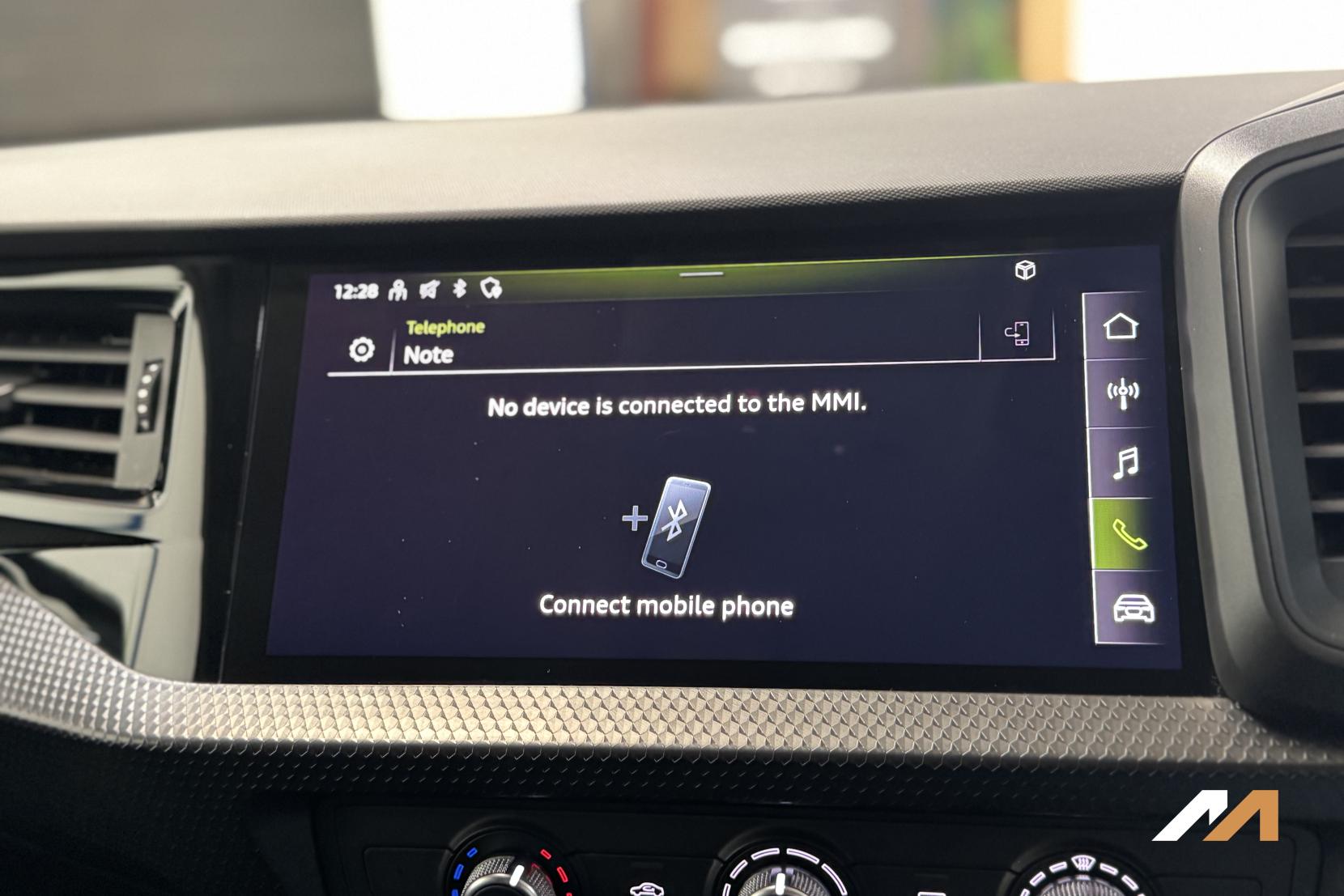 Audi A1 1.0 TFSI 25 Technik Sportback 5dr Petrol Manual Euro 6 (s/s) (95 ps)