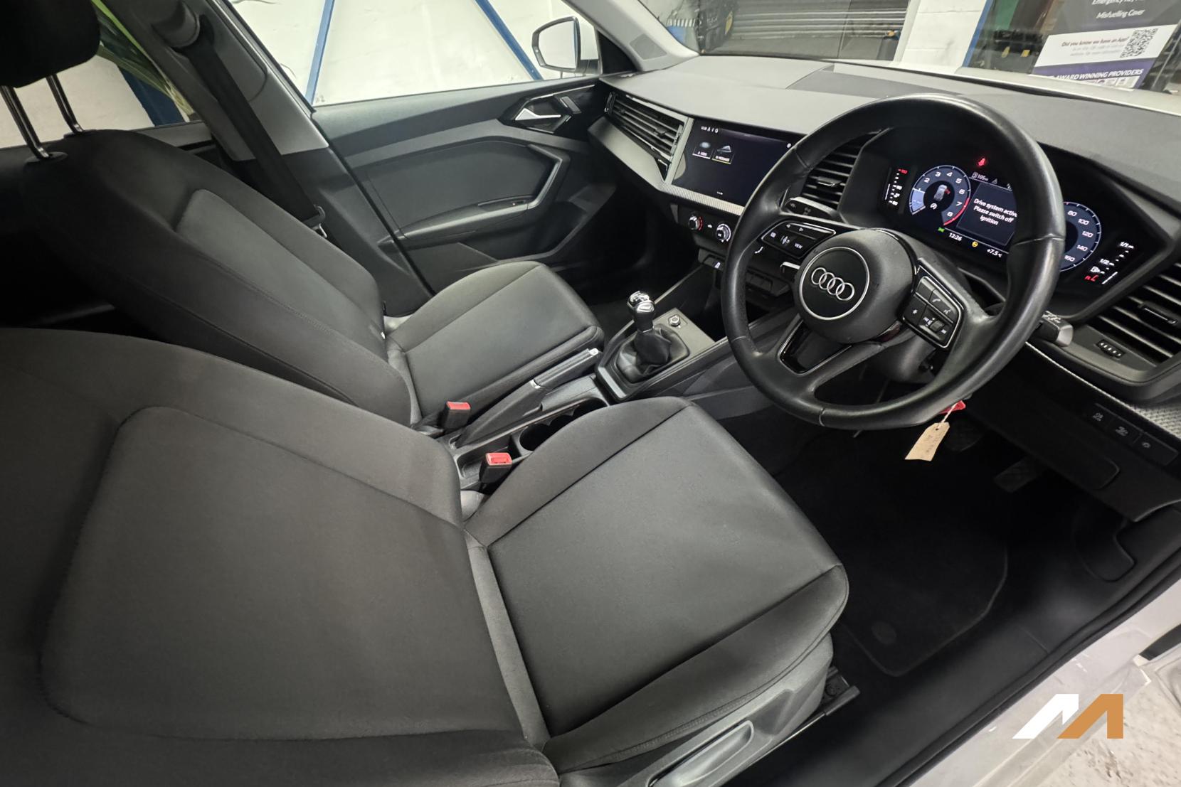 Audi A1 1.0 TFSI 25 Technik Sportback 5dr Petrol Manual Euro 6 (s/s) (95 ps)