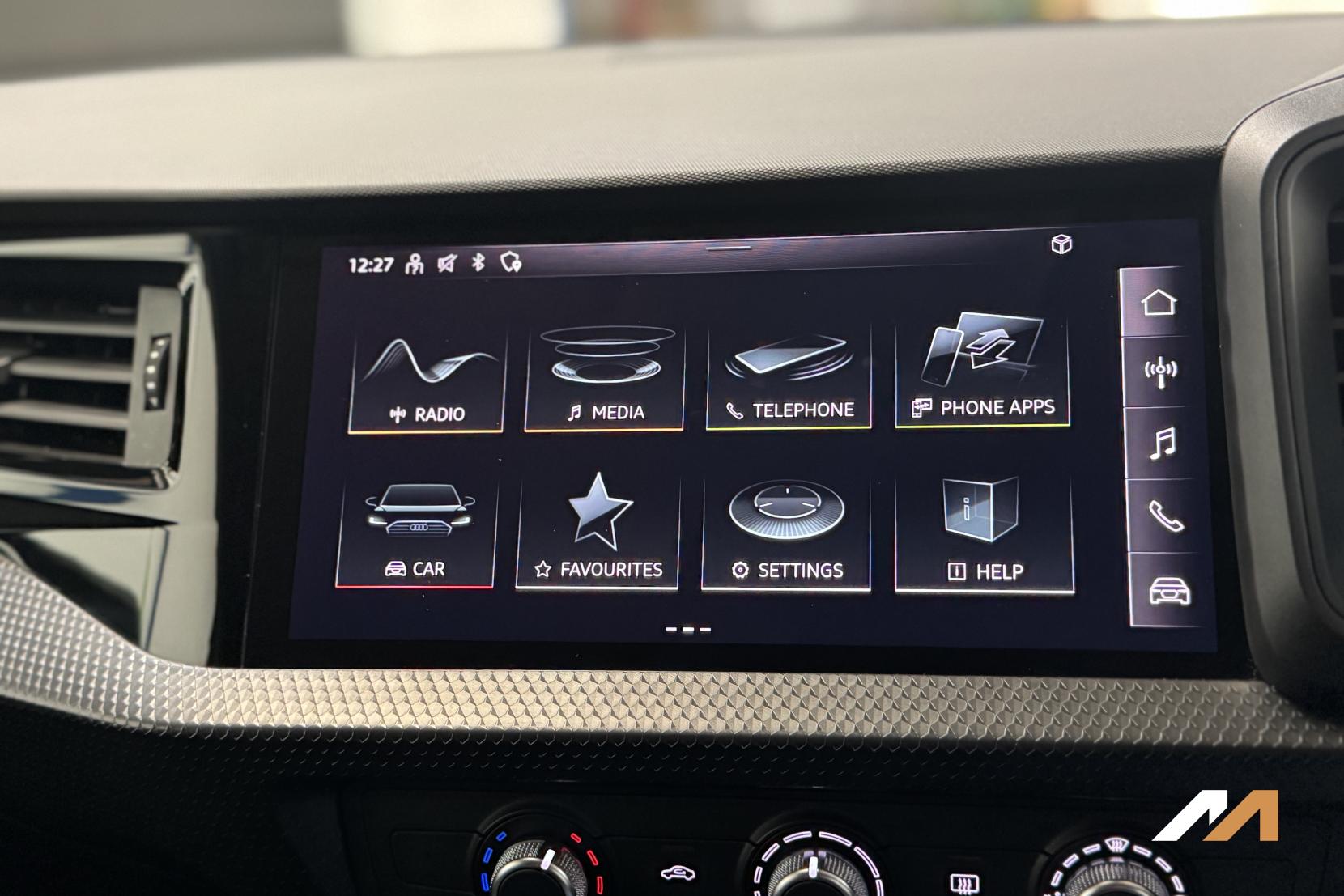 Audi A1 1.0 TFSI 25 Technik Sportback 5dr Petrol Manual Euro 6 (s/s) (95 ps)