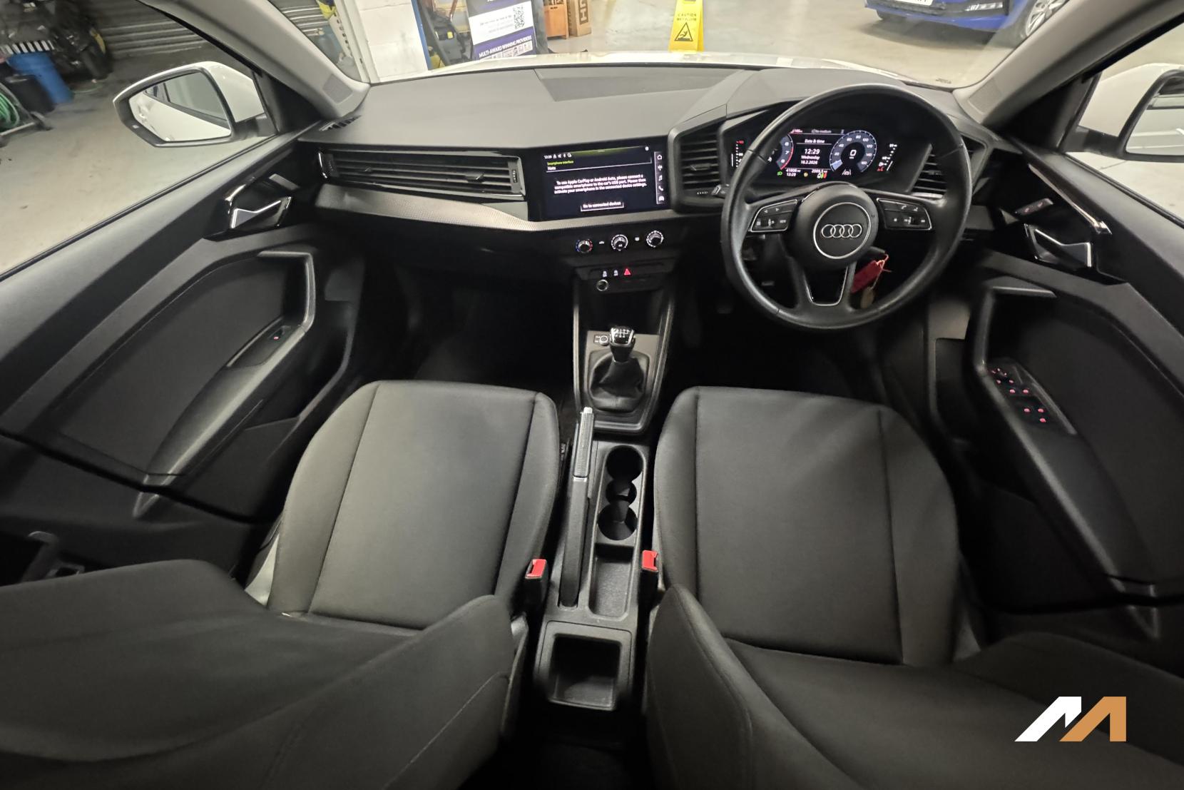 Audi A1 1.0 TFSI 25 Technik Sportback 5dr Petrol Manual Euro 6 (s/s) (95 ps)