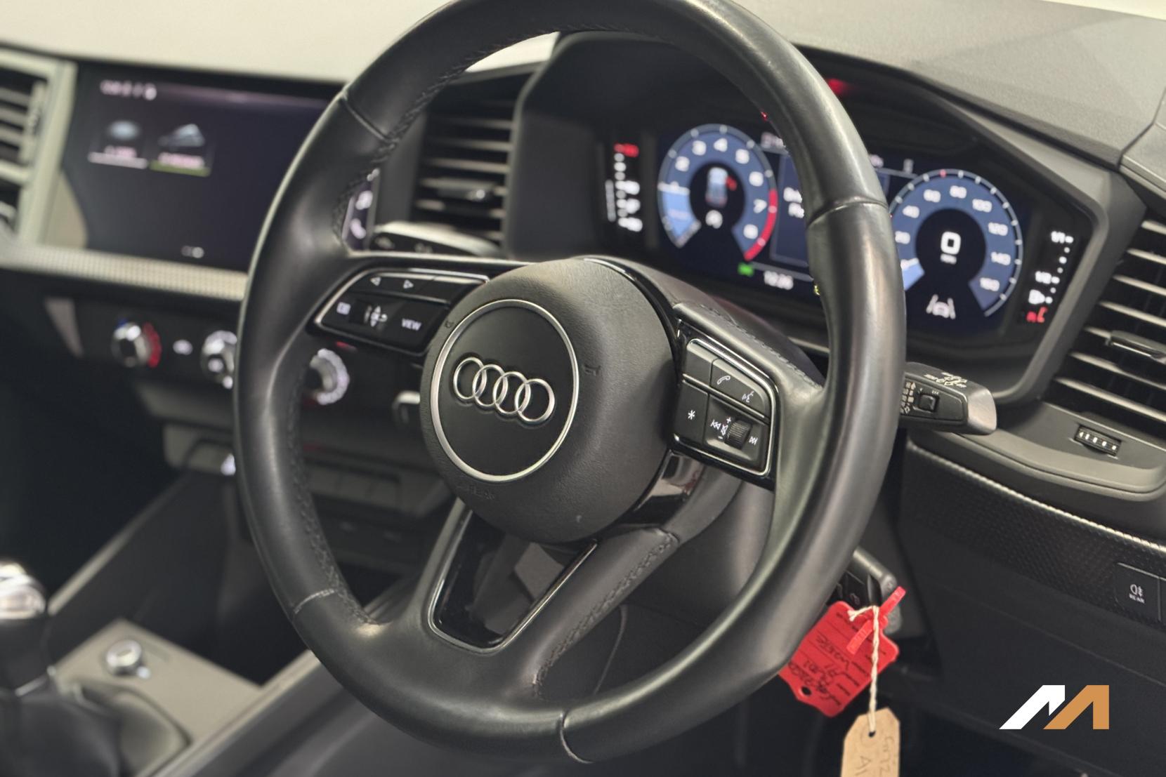 Audi A1 1.0 TFSI 25 Technik Sportback 5dr Petrol Manual Euro 6 (s/s) (95 ps)