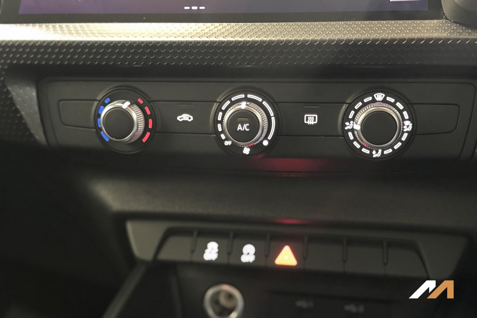 Audi A1 1.0 TFSI 25 Technik Sportback 5dr Petrol Manual Euro 6 (s/s) (95 ps)