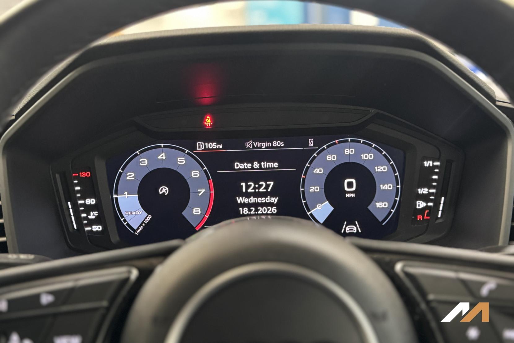 Audi A1 1.0 TFSI 25 Technik Sportback 5dr Petrol Manual Euro 6 (s/s) (95 ps)