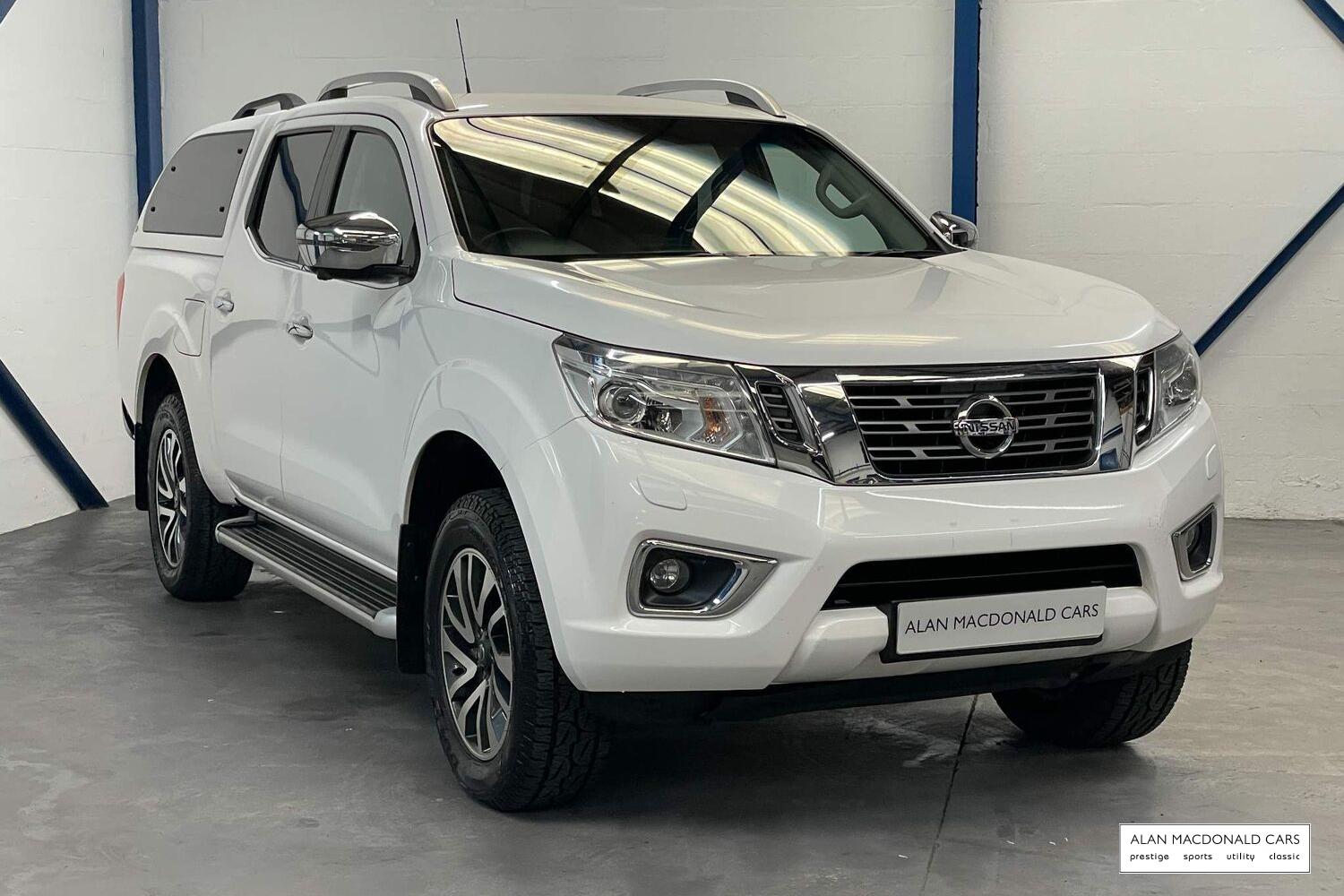 Nissan Navara 2.3 dCi Tekna Pickup 4dr Diesel Auto 4WD Euro 6 (190 ps)