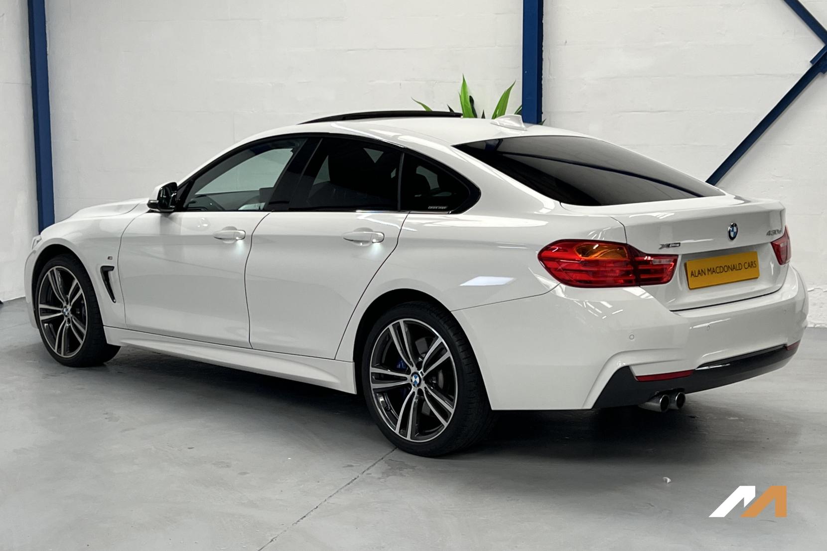 BMW 4 Series Gran Coupe 3.0 430d M Sport Hatchback 5dr Diesel Auto xDrive Euro 6 (s/s) (258 ps)