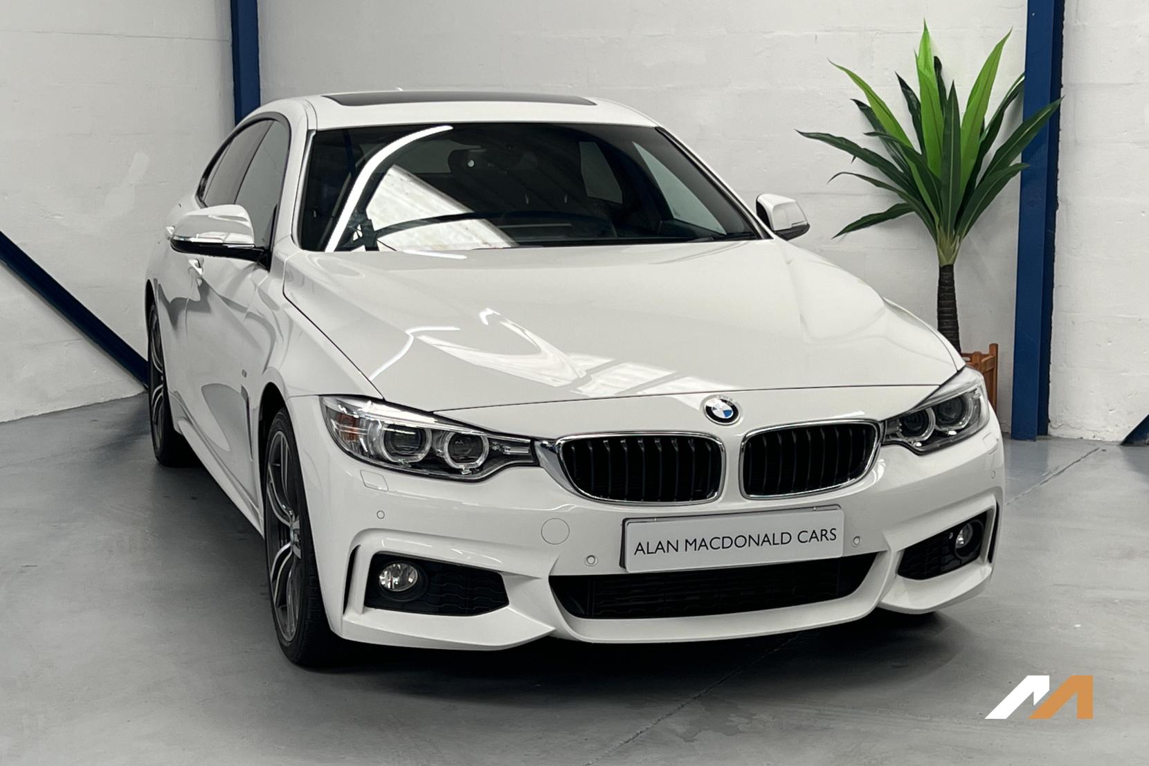 BMW 4 Series Gran Coupe 3.0 430d M Sport Hatchback 5dr Diesel Auto xDrive Euro 6 (s/s) (258 ps)