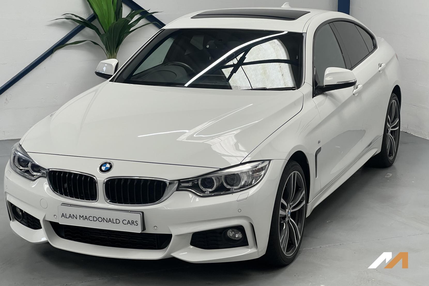 BMW 4 Series Gran Coupe 3.0 430d M Sport Hatchback 5dr Diesel Auto xDrive Euro 6 (s/s) (258 ps)