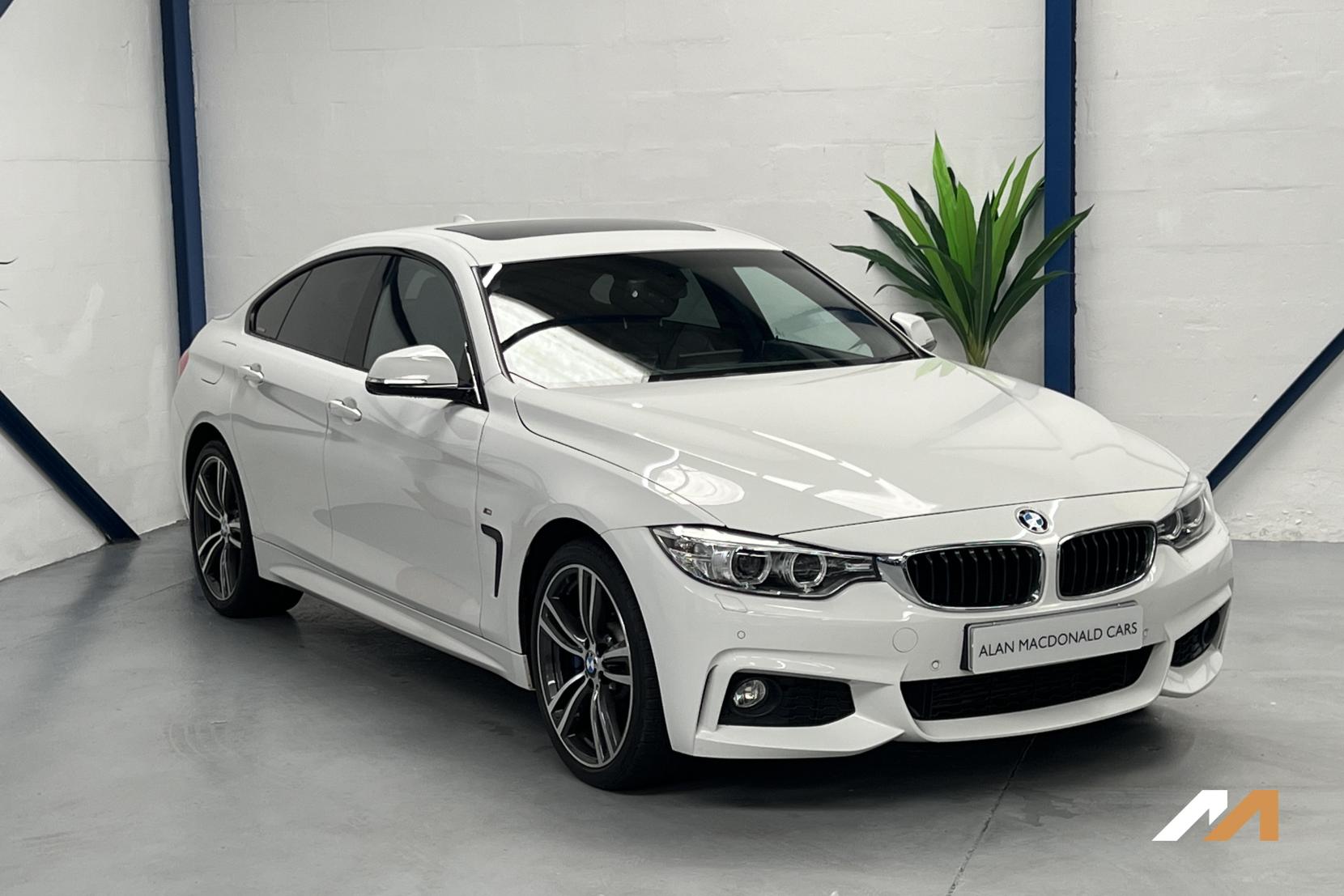 BMW 4 Series Gran Coupe 3.0 430d M Sport Hatchback 5dr Diesel Auto xDrive Euro 6 (s/s) (258 ps)