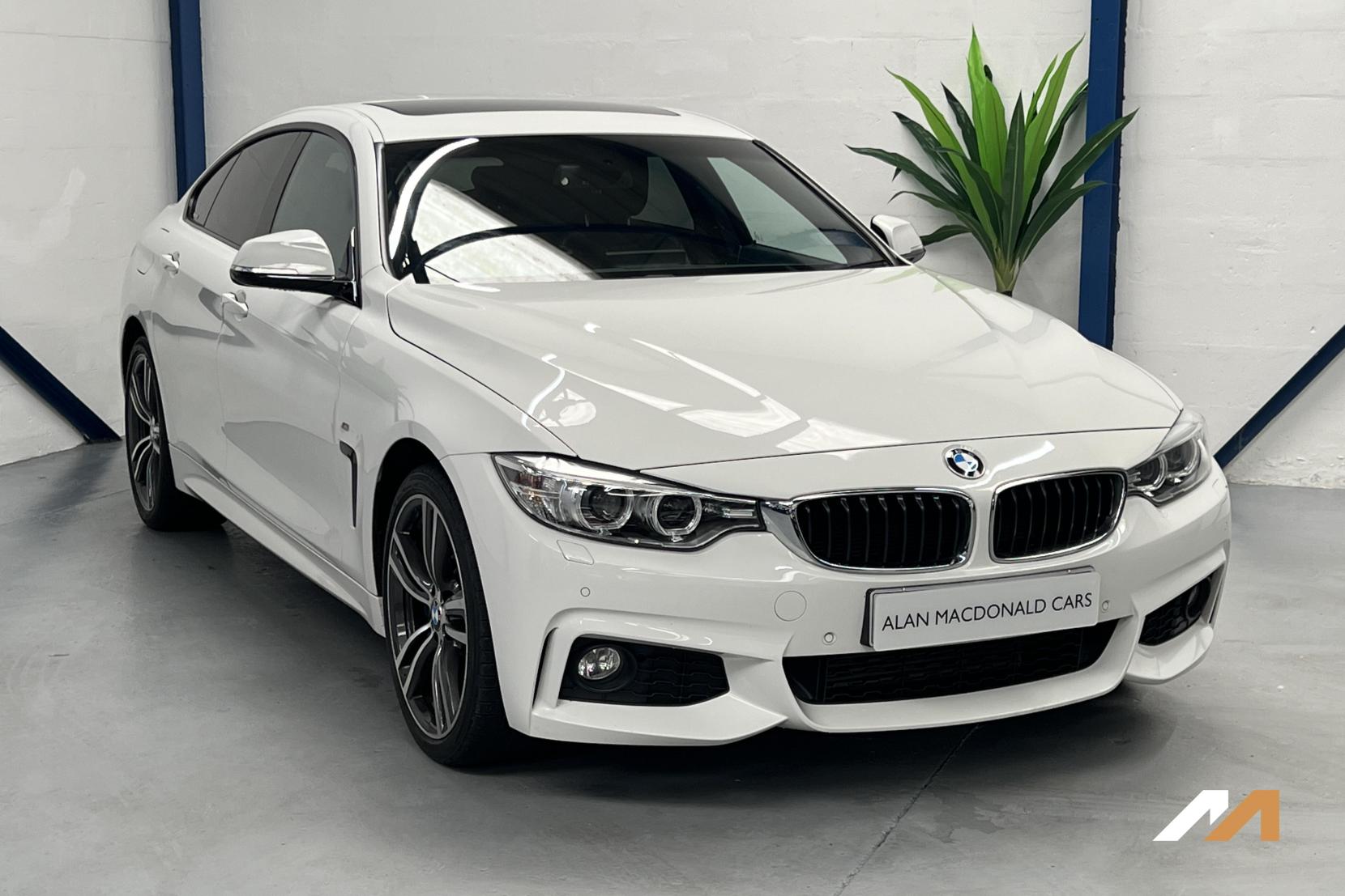 BMW 4 Series Gran Coupe 3.0 430d M Sport Hatchback 5dr Diesel Auto xDrive Euro 6 (s/s) (258 ps)