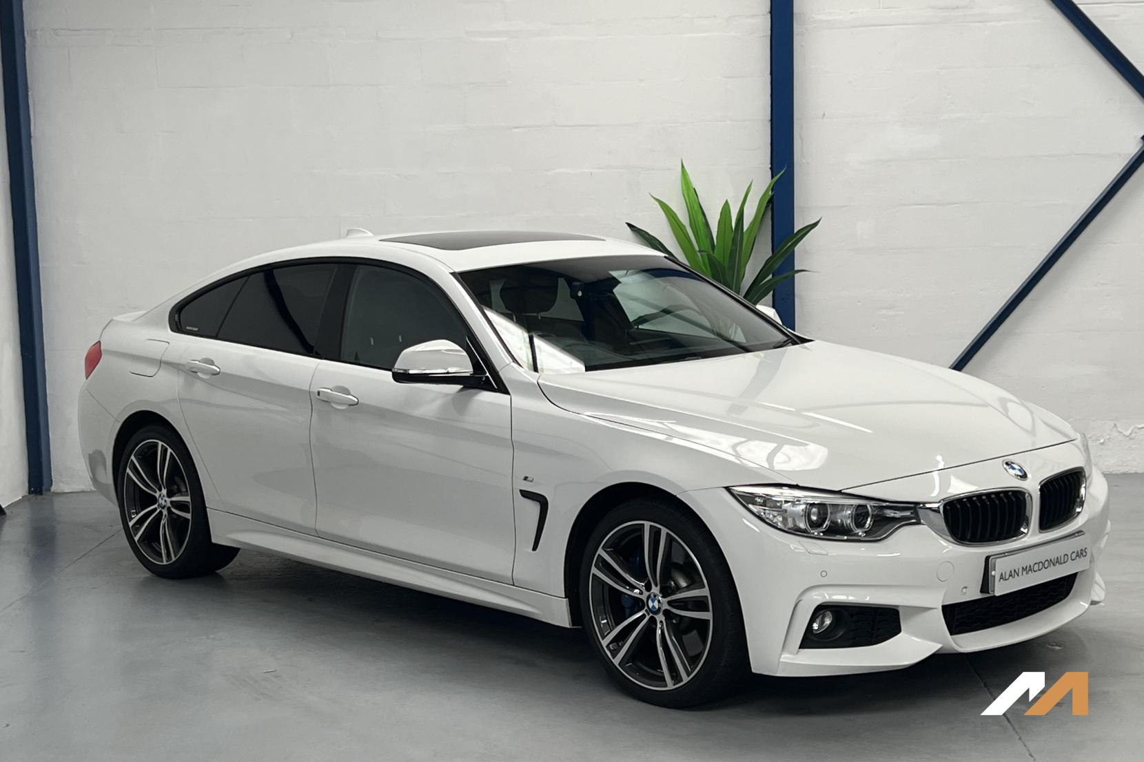 BMW 4 Series Gran Coupe 3.0 430d M Sport Hatchback 5dr Diesel Auto xDrive Euro 6 (s/s) (258 ps)