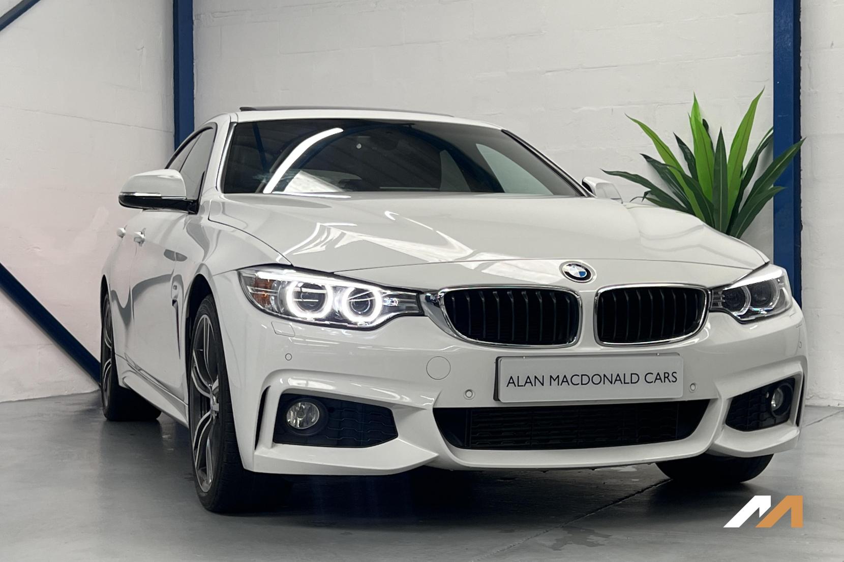 BMW 4 Series Gran Coupe 3.0 430d M Sport Hatchback 5dr Diesel Auto xDrive Euro 6 (s/s) (258 ps)