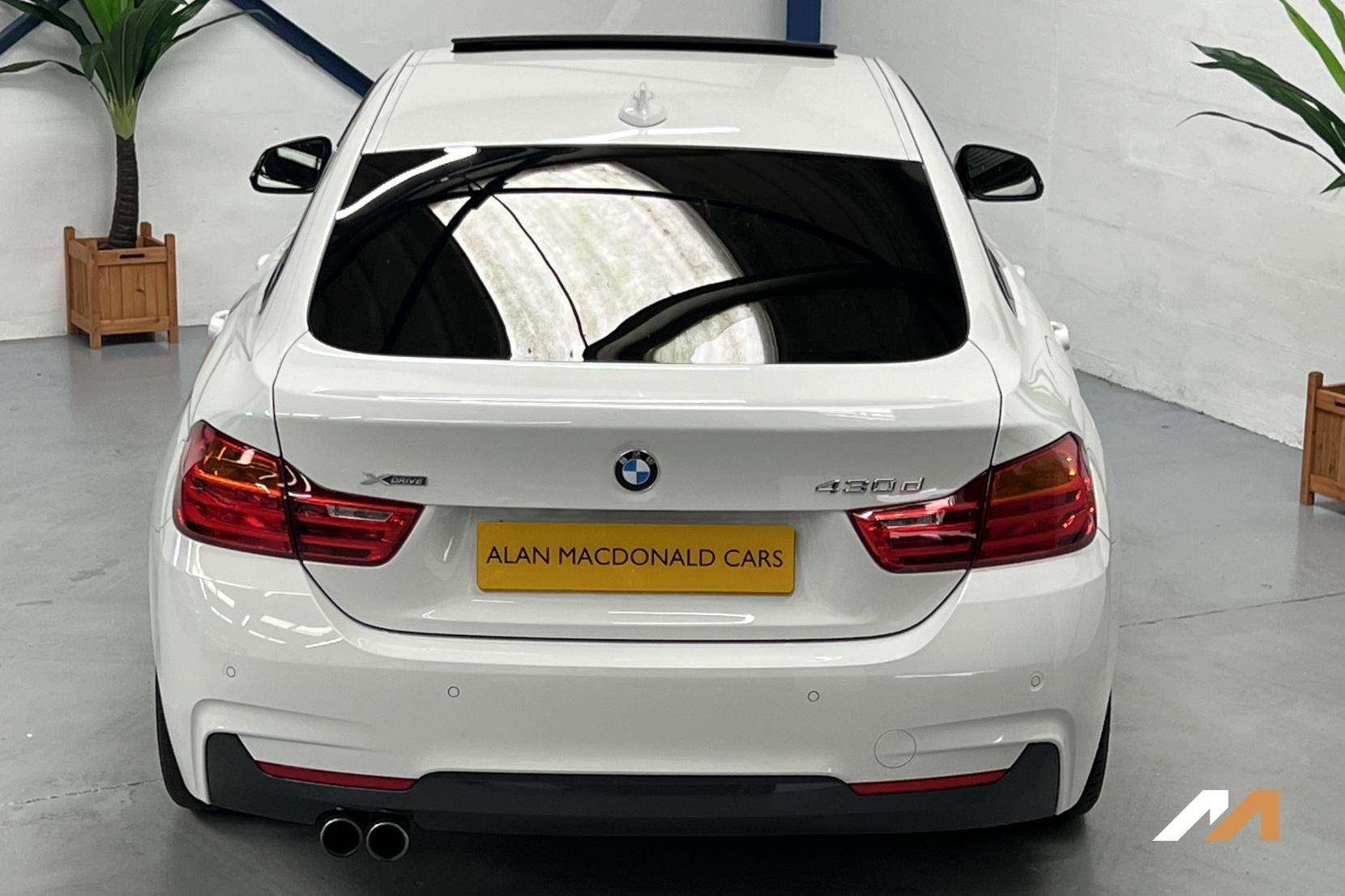 BMW 4 Series Gran Coupe 3.0 430d M Sport Hatchback 5dr Diesel Auto xDrive Euro 6 (s/s) (258 ps)