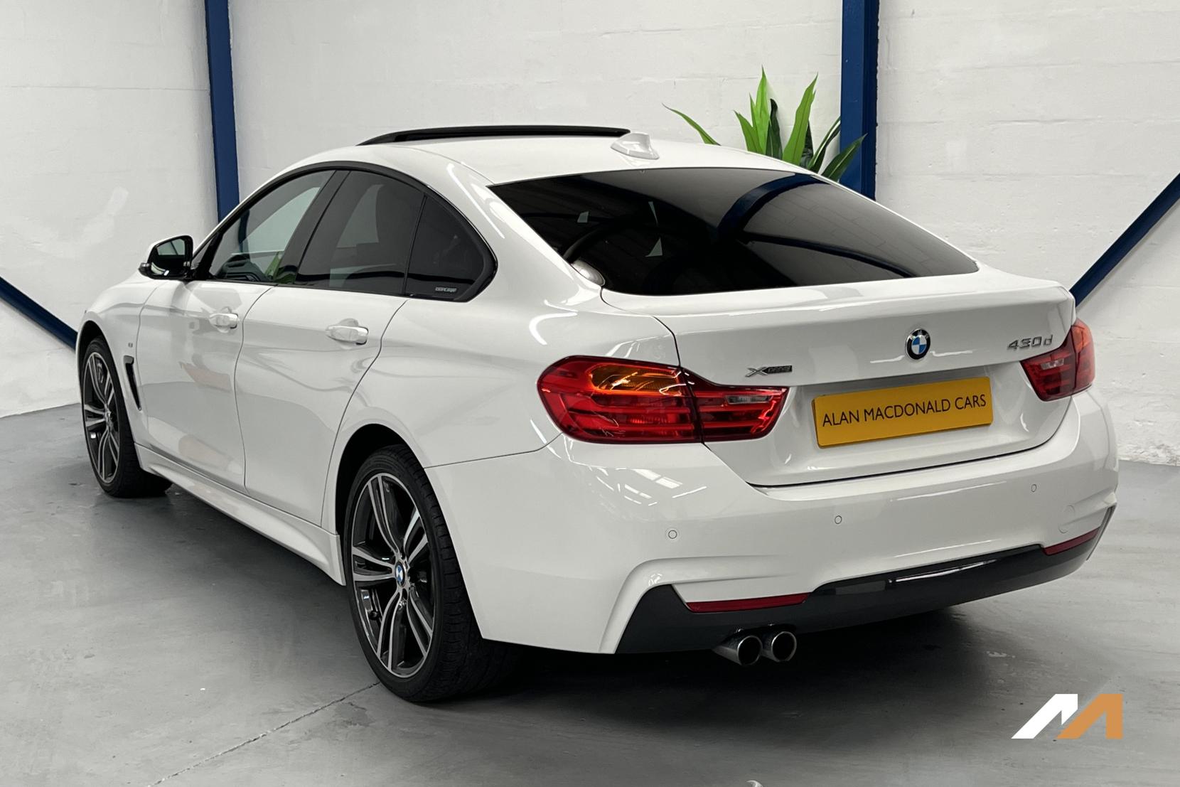 BMW 4 Series Gran Coupe 3.0 430d M Sport Hatchback 5dr Diesel Auto xDrive Euro 6 (s/s) (258 ps)