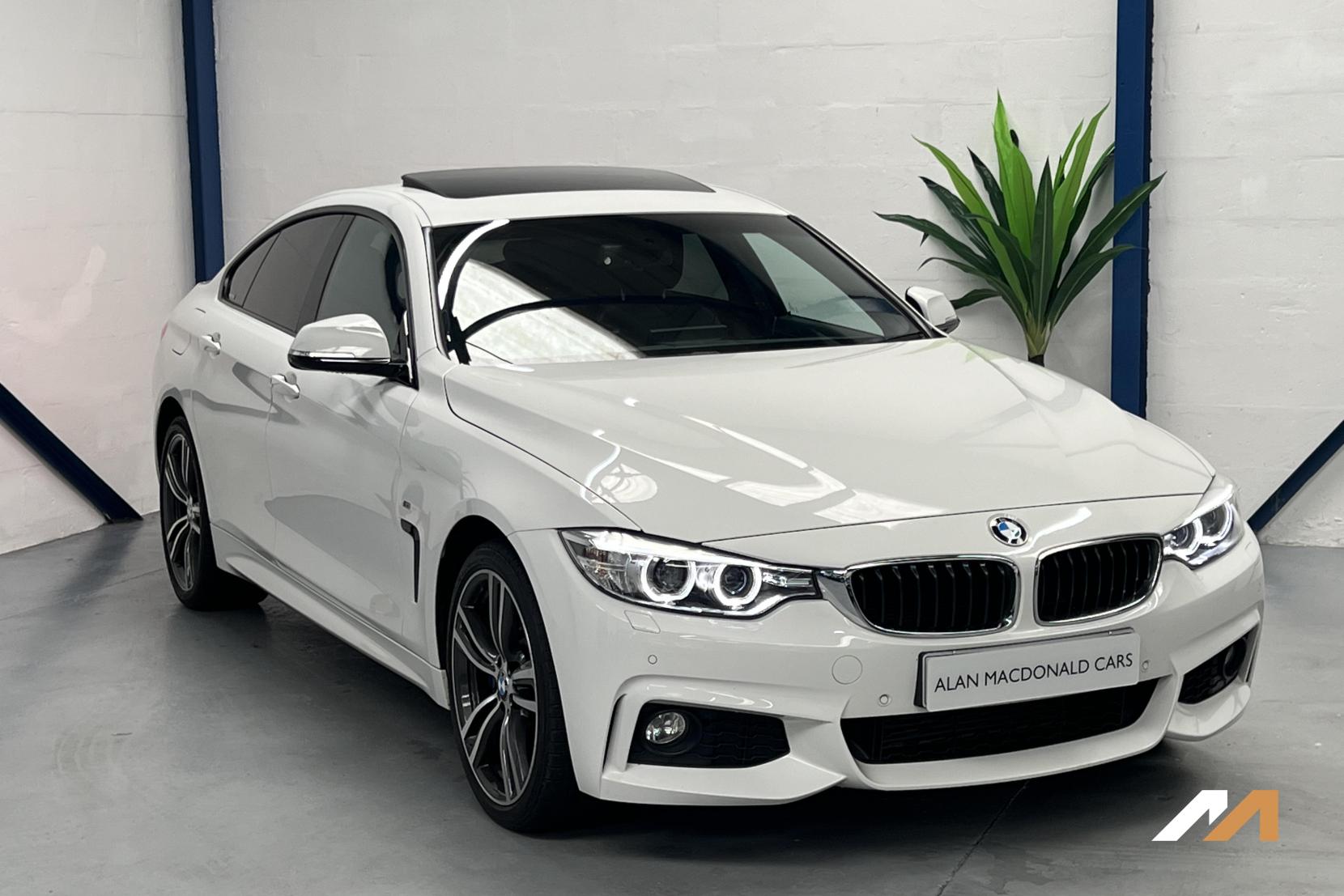 BMW 4 Series Gran Coupe 3.0 430d M Sport Hatchback 5dr Diesel Auto xDrive Euro 6 (s/s) (258 ps)