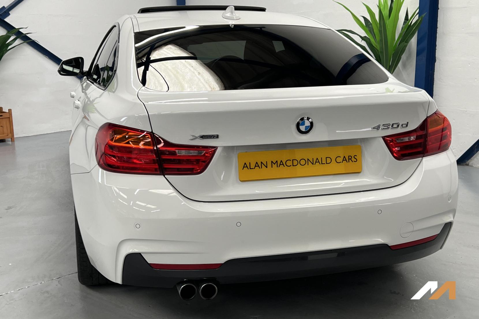 BMW 4 Series Gran Coupe 3.0 430d M Sport Hatchback 5dr Diesel Auto xDrive Euro 6 (s/s) (258 ps)