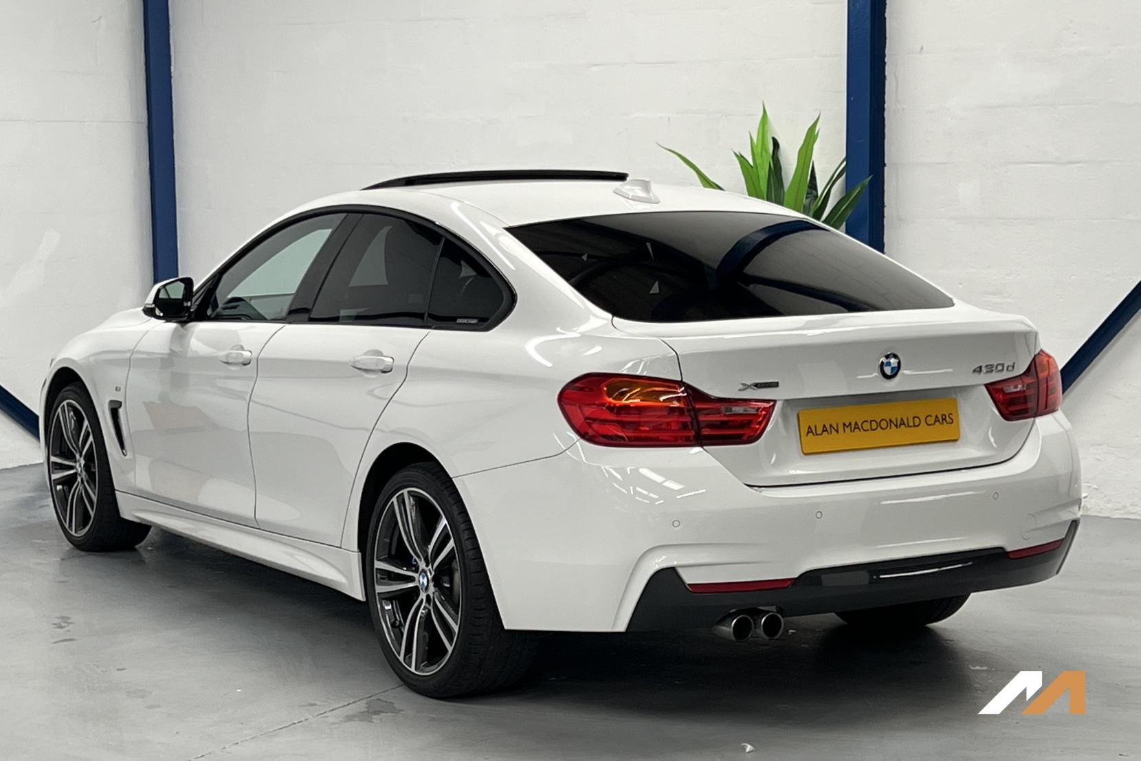 BMW 4 Series Gran Coupe 3.0 430d M Sport Hatchback 5dr Diesel Auto xDrive Euro 6 (s/s) (258 ps)