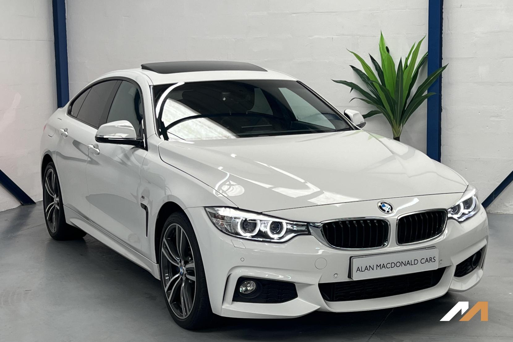 BMW 4 Series Gran Coupe 3.0 430d M Sport Hatchback 5dr Diesel Auto xDrive Euro 6 (s/s) (258 ps)