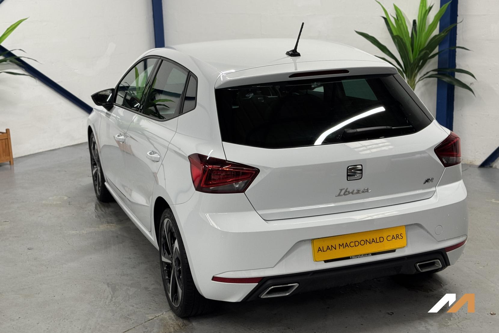 SEAT Ibiza 1.0 TSI FR Sport Hatchback 5dr Petrol Manual Euro 6 (s/s) (95 ps)