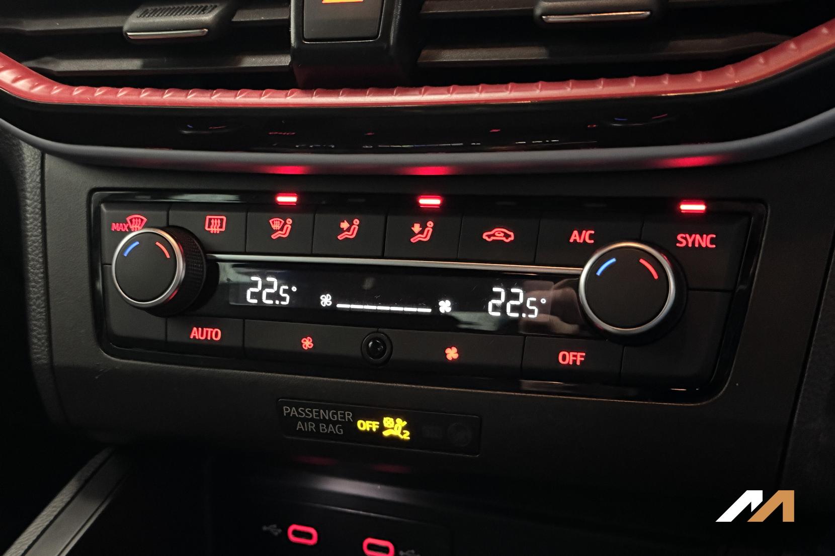 SEAT Ibiza 1.0 TSI FR Sport Hatchback 5dr Petrol Manual Euro 6 (s/s) (95 ps)