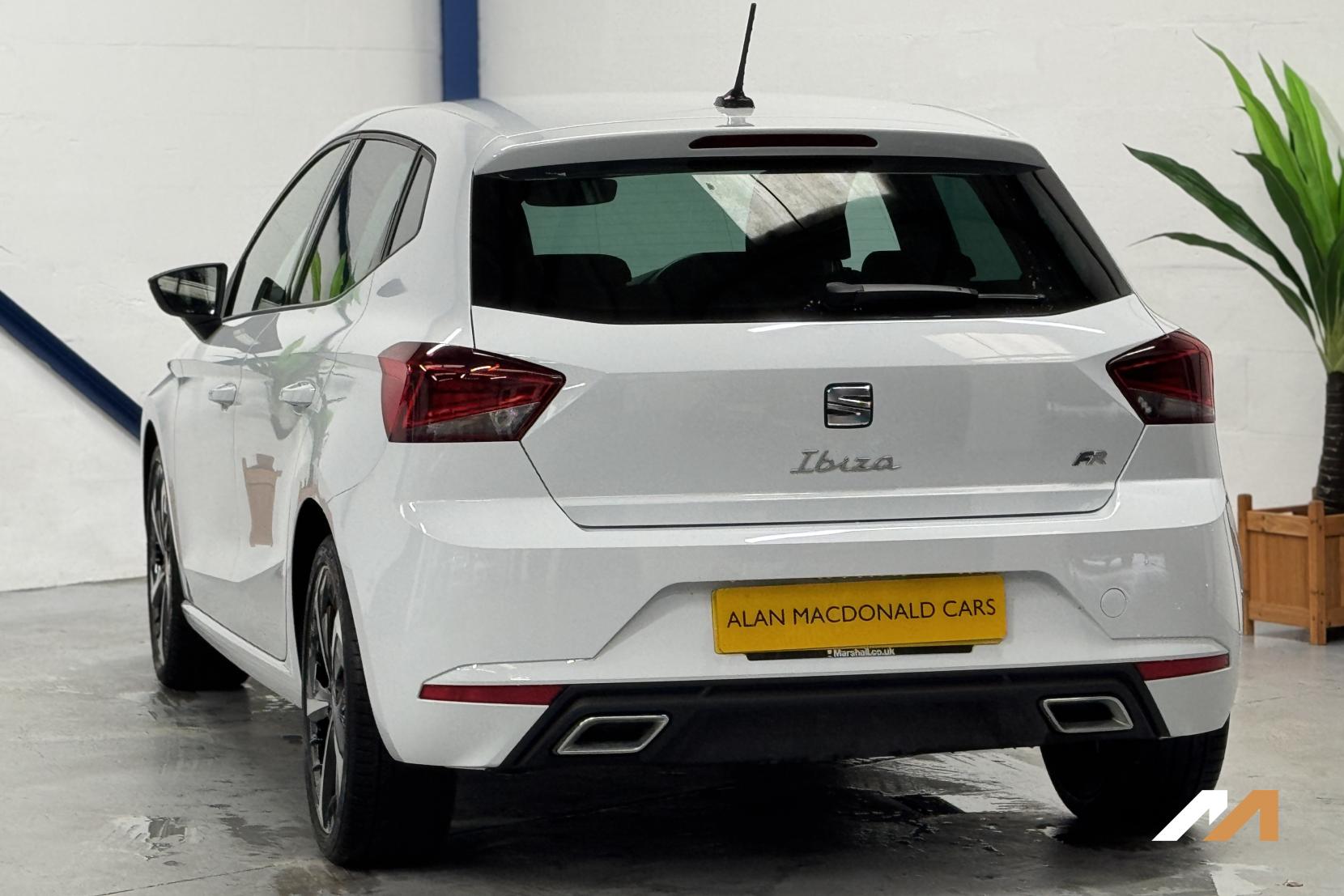 SEAT Ibiza 1.0 TSI FR Sport Hatchback 5dr Petrol Manual Euro 6 (s/s) (95 ps)