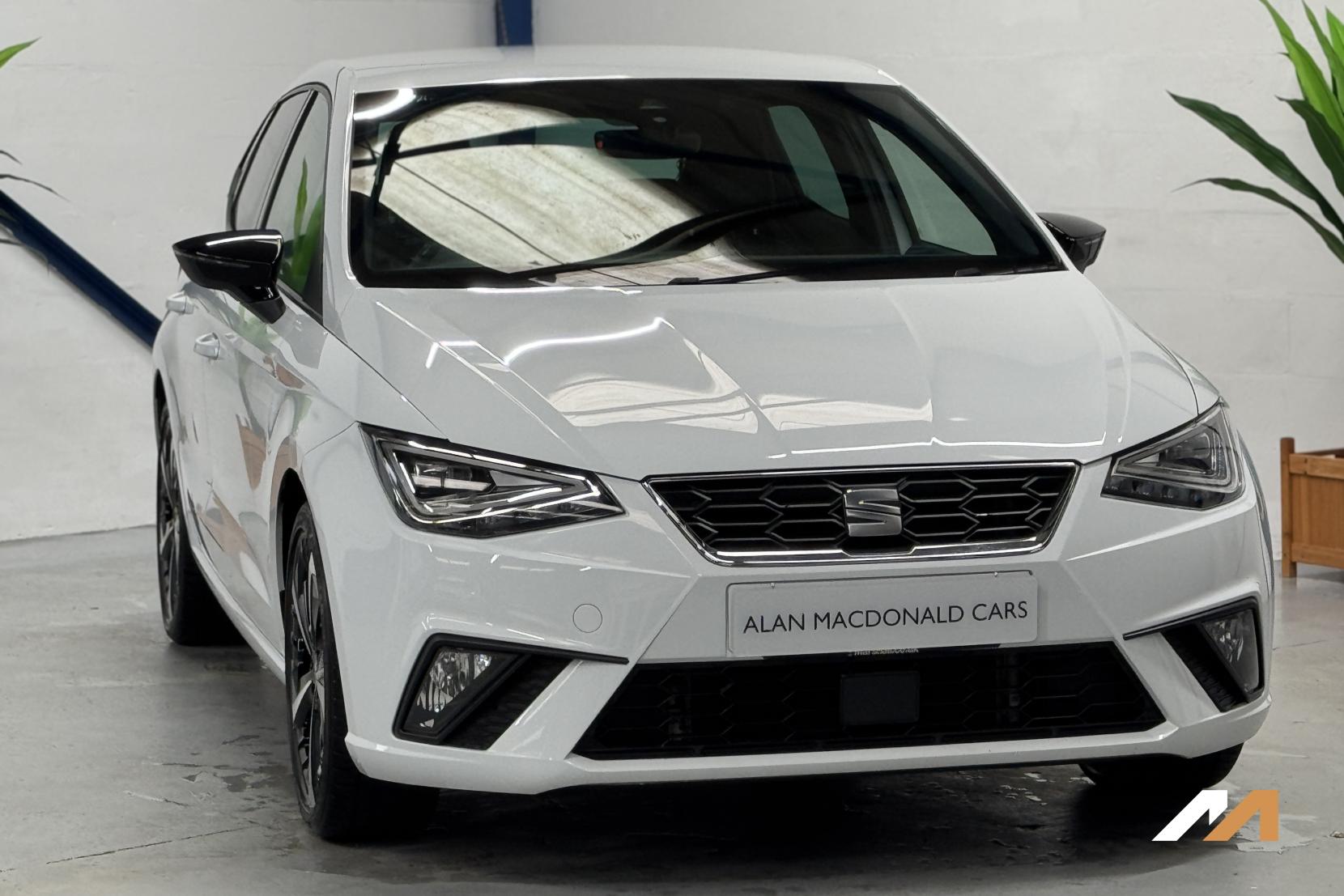 SEAT Ibiza 1.0 TSI FR Sport Hatchback 5dr Petrol Manual Euro 6 (s/s) (95 ps)