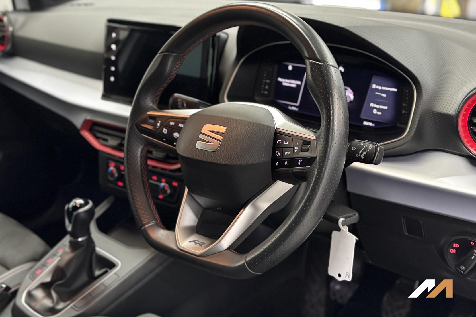 SEAT Ibiza 1.0 TSI FR Sport Hatchback 5dr Petrol Manual Euro 6 (s/s) (95 ps)