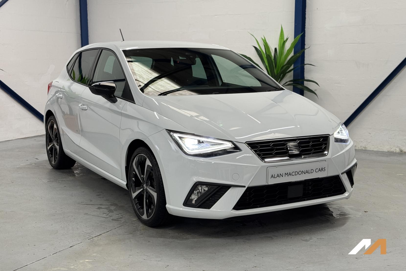 SEAT Ibiza 1.0 TSI FR Sport Hatchback 5dr Petrol Manual Euro 6 (s/s) (95 ps)