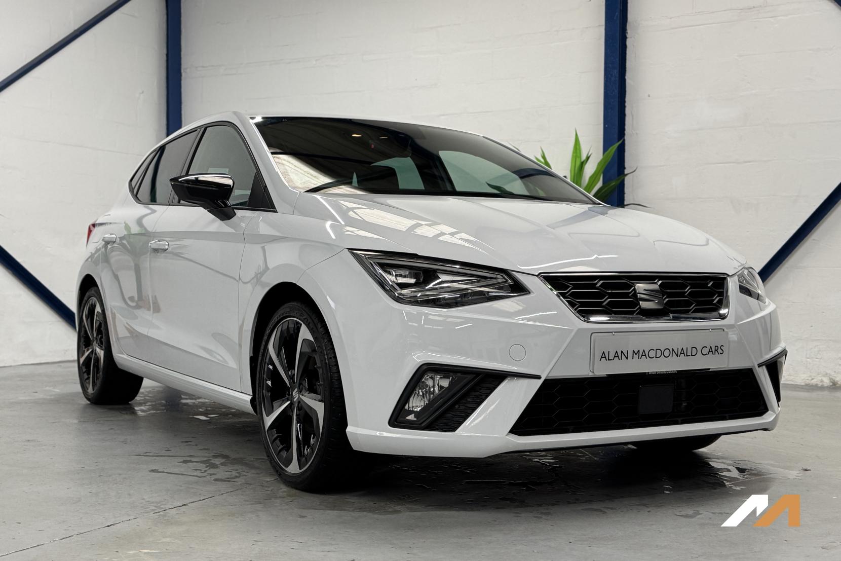 SEAT Ibiza 1.0 TSI FR Sport Hatchback 5dr Petrol Manual Euro 6 (s/s) (95 ps)