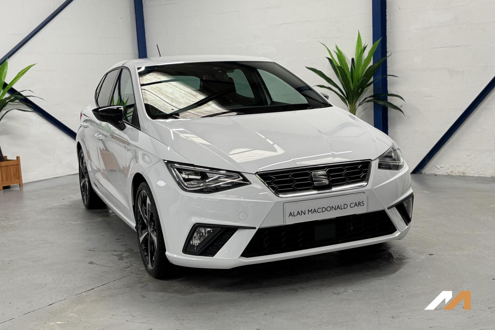 SEAT Ibiza 1.0 TSI FR Sport Hatchback 5dr Petrol Manual Euro 6 (s/s) (95 ps)