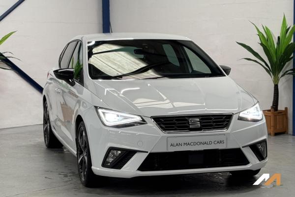 SEAT Ibiza 1.0 TSI FR Sport Hatchback 5dr Petrol Manual Euro 6 (s/s) (95 ps)