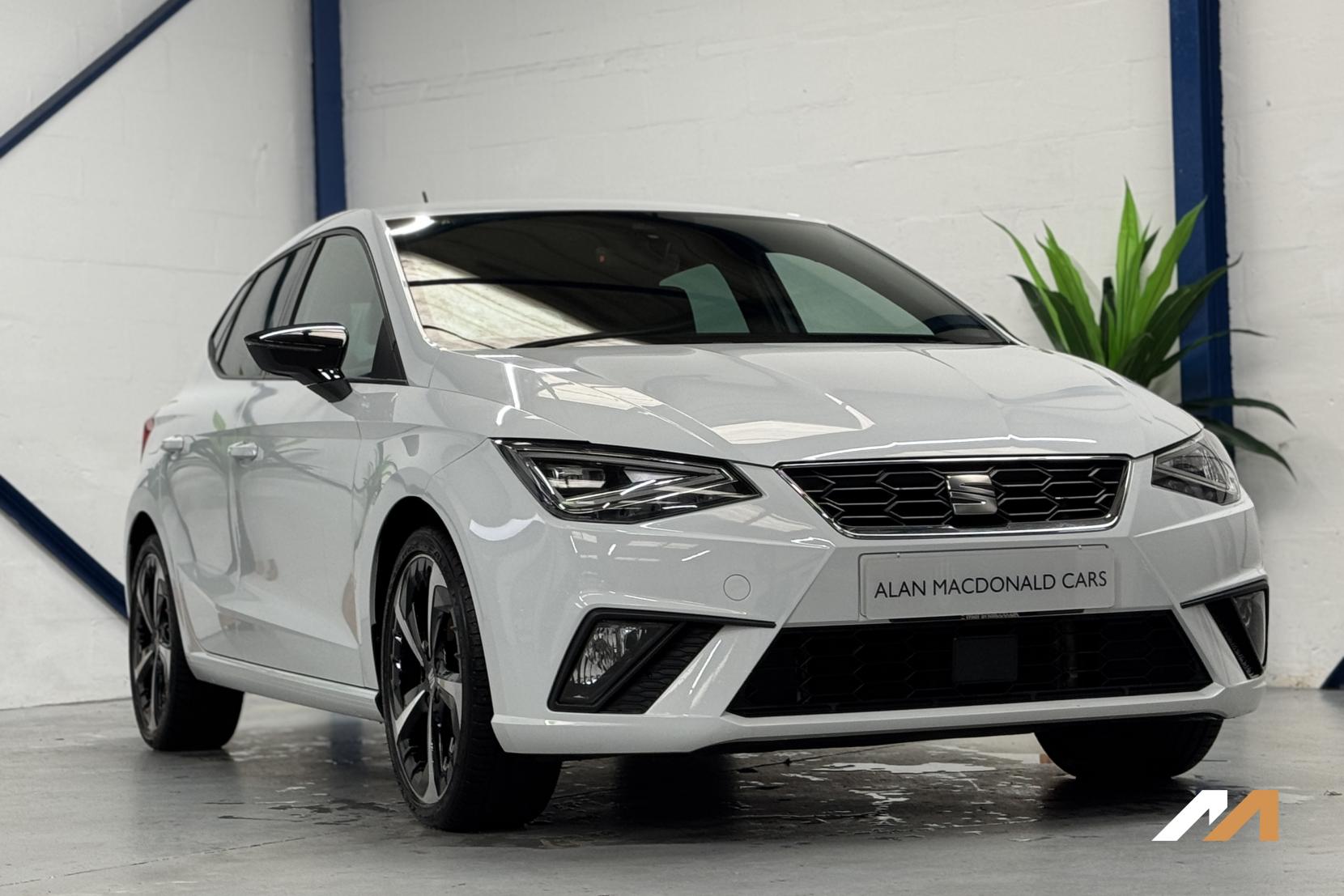 SEAT Ibiza 1.0 TSI FR Sport Hatchback 5dr Petrol Manual Euro 6 (s/s) (95 ps)