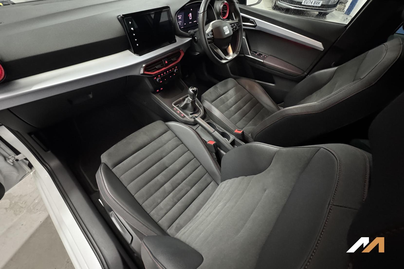 SEAT Ibiza 1.0 TSI FR Sport Hatchback 5dr Petrol Manual Euro 6 (s/s) (95 ps)