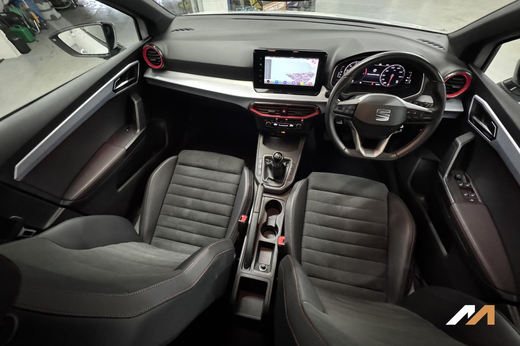 SEAT Ibiza 1.0 TSI FR Sport Hatchback 5dr Petrol Manual Euro 6 (s/s) (95 ps)