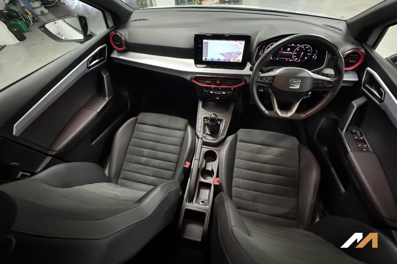 SEAT Ibiza 1.0 TSI FR Sport Hatchback 5dr Petrol Manual Euro 6 (s/s) (95 ps)