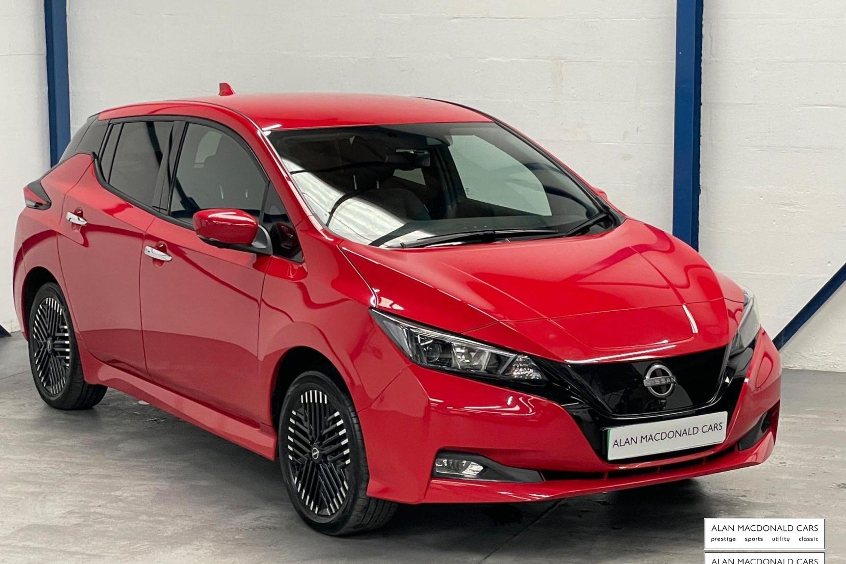 Nissan Leaf 59kWh e+ N-Connecta Hatchback 5dr Electric Auto (217 ps)