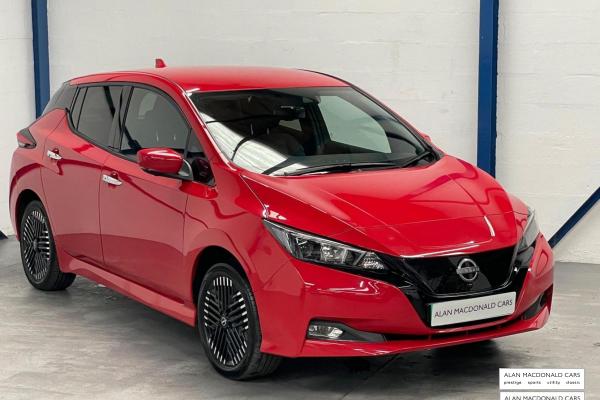 Nissan Leaf 59kWh e+ N-Connecta Hatchback 5dr Electric Auto (217 ps)