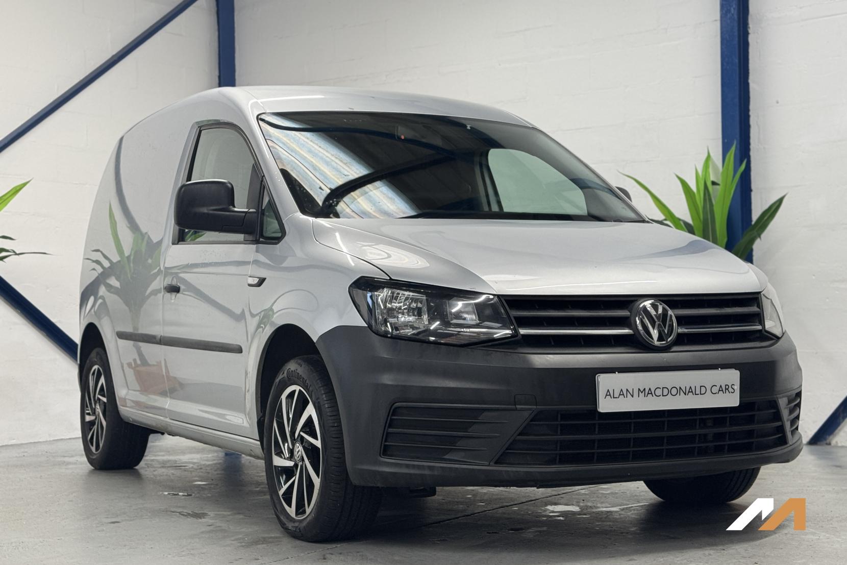 Volkswagen Caddy 2.0 TDI C20 BlueMotion Tech Startline Panel Van 5dr Diesel Manual SWB Euro 6 (s/s) (102 ps)