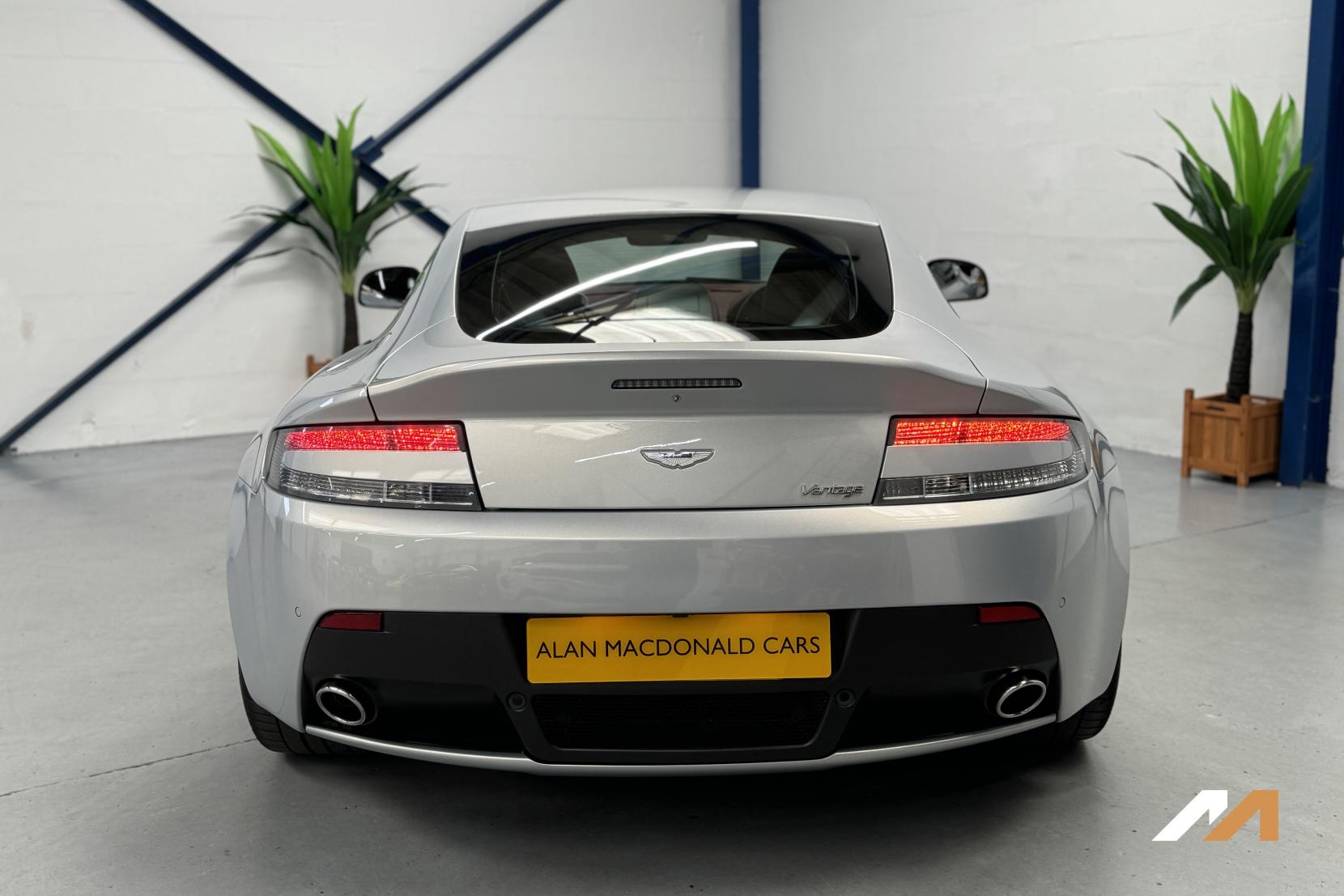 Aston Martin V8 Vantage Aston Martin Vantage 4.7 V8 Coupe 2dr Petrol Manual 