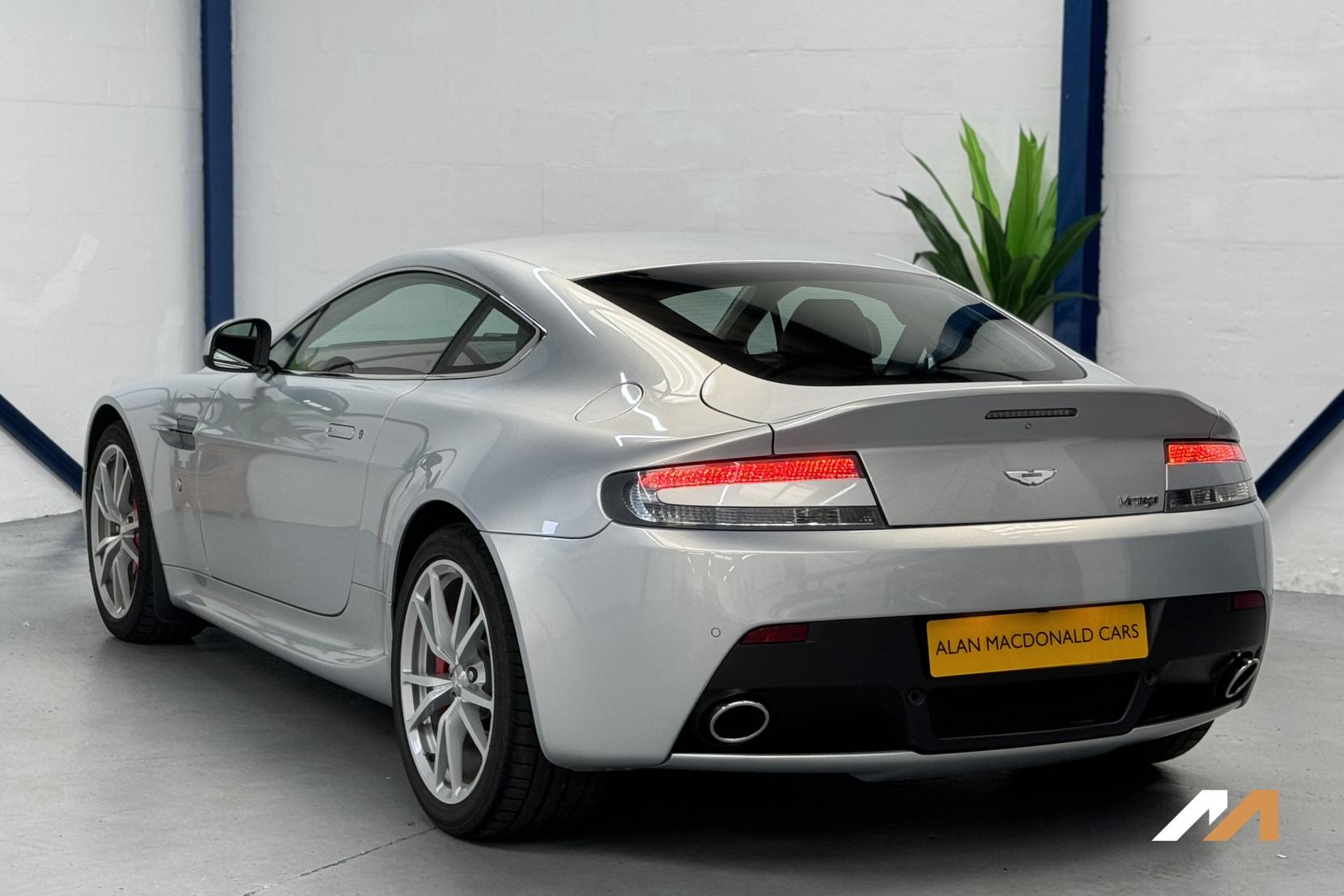 Aston Martin V8 Vantage Aston Martin Vantage 4.7 V8 Coupe 2dr Petrol Manual 