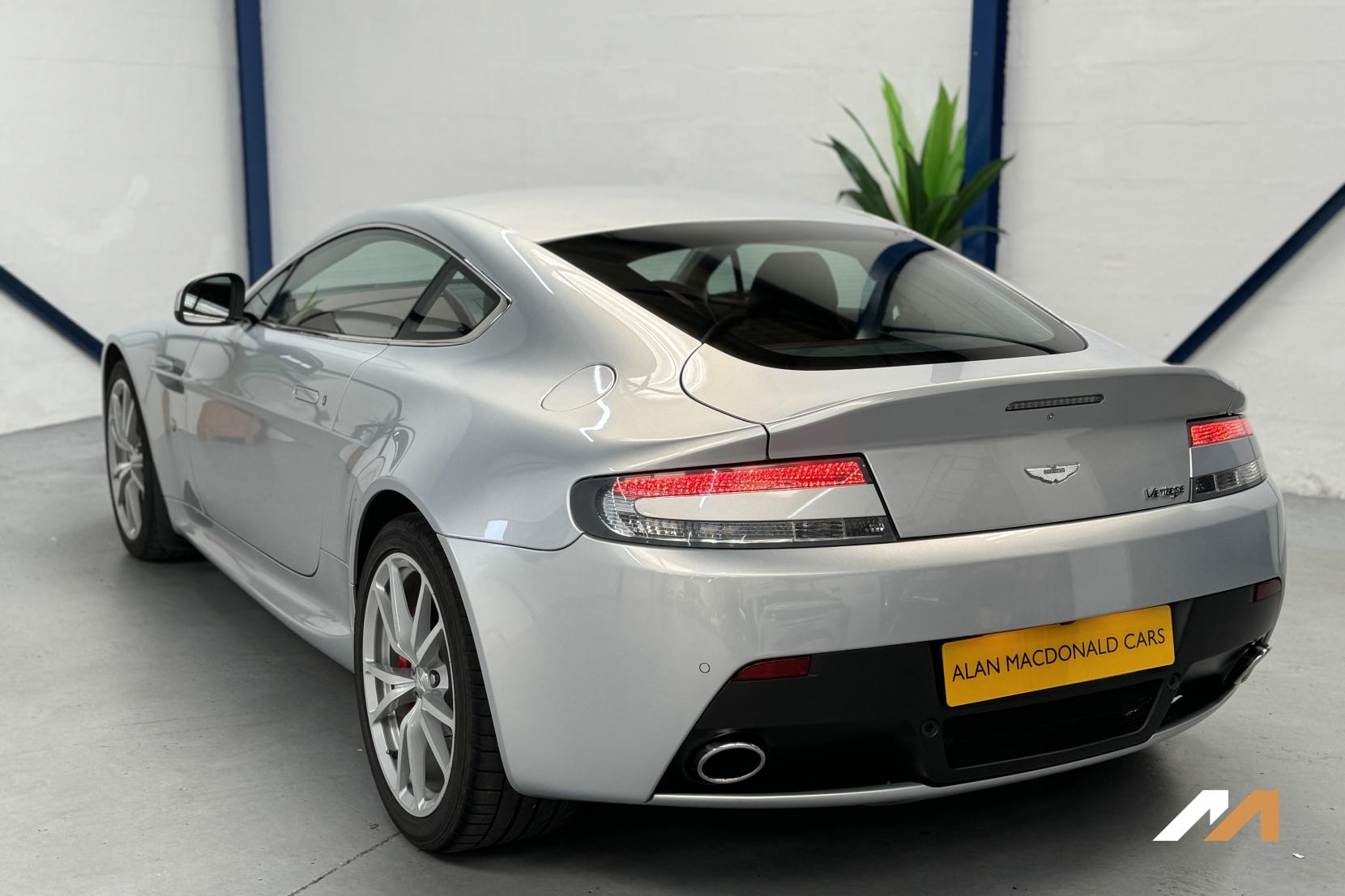 Aston Martin V8 Vantage Aston Martin Vantage 4.7 V8 Coupe 2dr Petrol Manual 