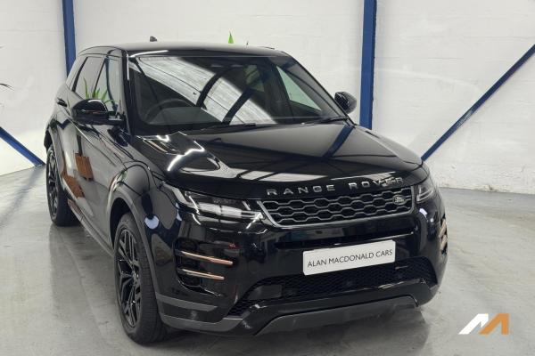 Land Rover Range Rover Evoque 1.5 P300e 12.2kWh R-Dynamic SE SUV 5dr Petrol Plug-in Hybrid Auto 4WD Euro 6 (s/s) (309 ps)