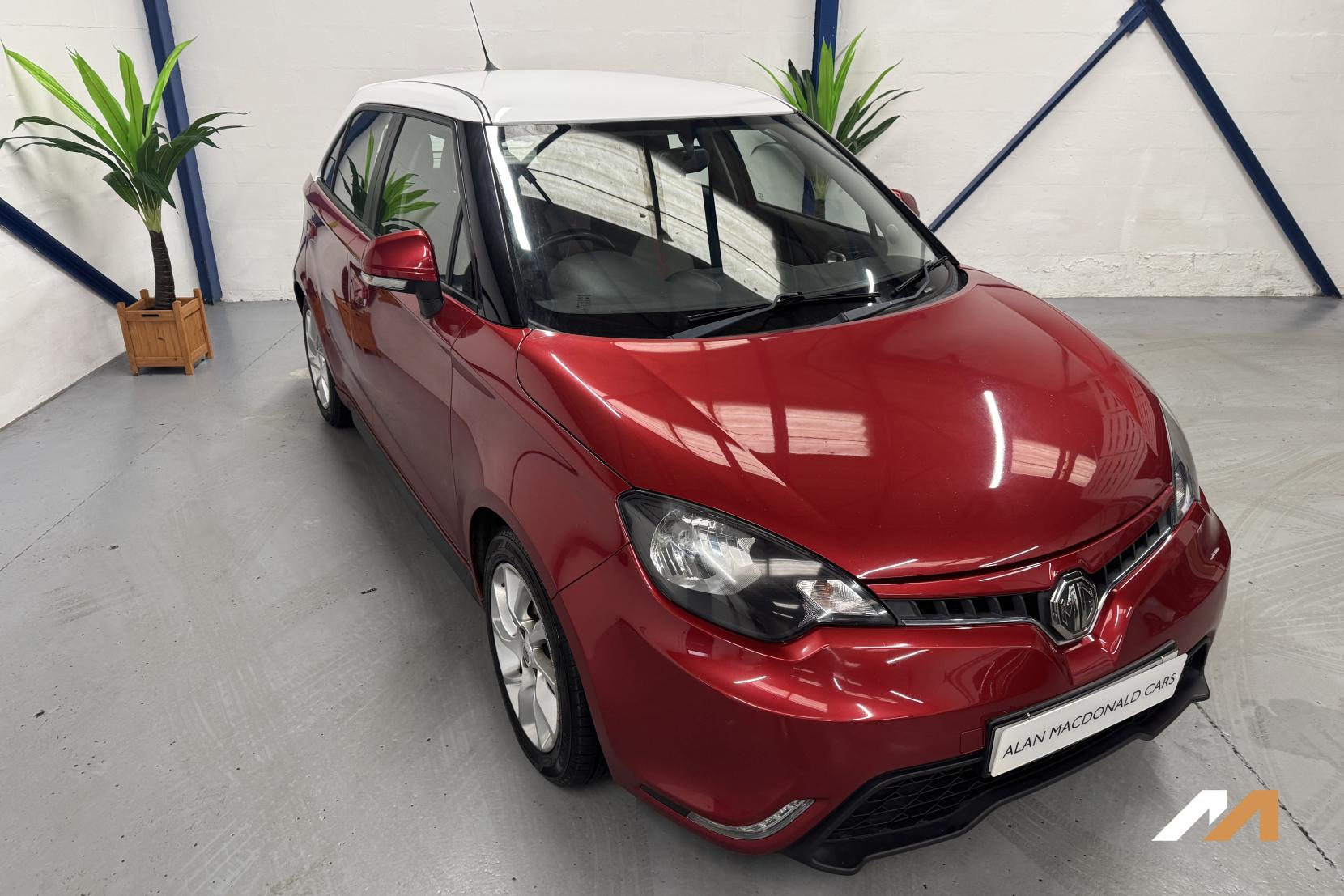 MG MG3 1.5 VTi-TECH 3Form Sport Hatchback 5dr Petrol Manual Euro 6 (s/s) (106 ps)