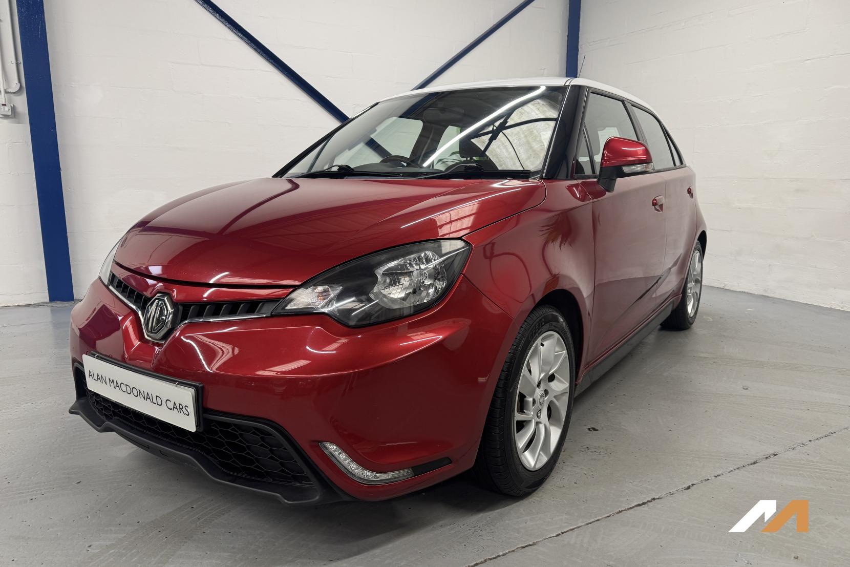 MG MG3 1.5 VTi-TECH 3Form Sport Hatchback 5dr Petrol Manual Euro 6 (s/s) (106 ps)