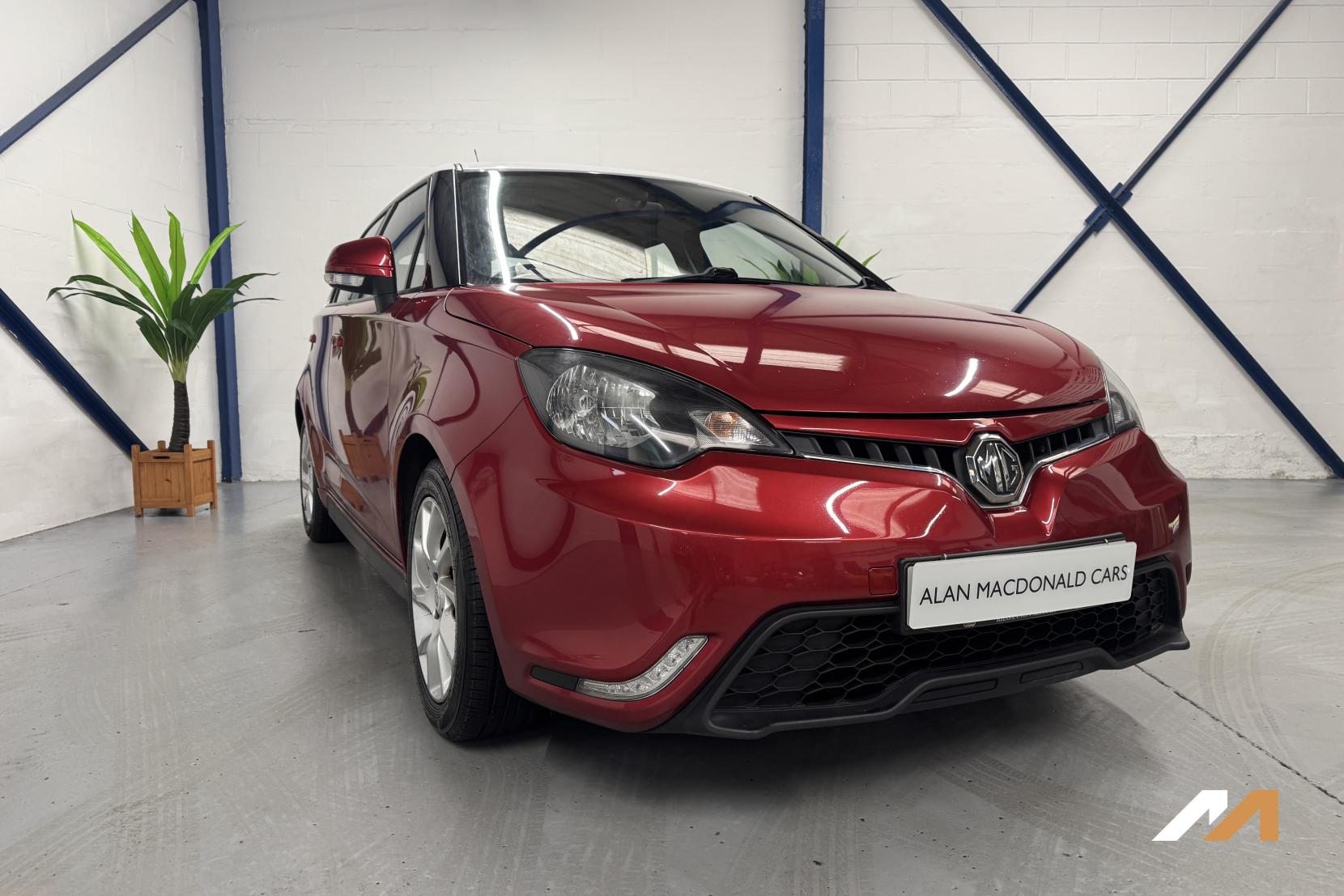 MG MG3 1.5 VTi-TECH 3Form Sport Hatchback 5dr Petrol Manual Euro 6 (s/s) (106 ps)