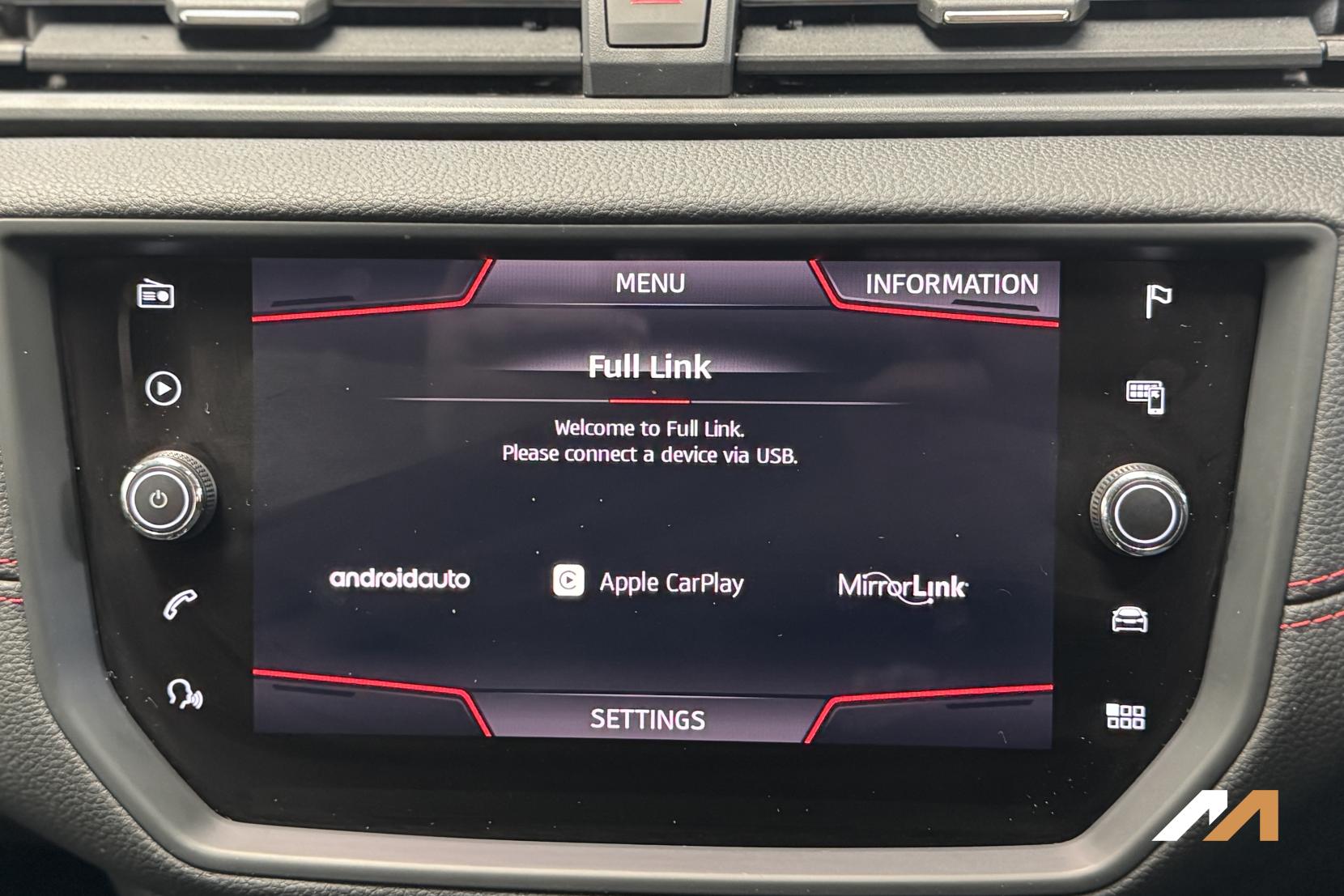 SEAT Ibiza 1.0 MPI FR Hatchback 5dr Petrol Manual Euro 6 (s/s) GPF (80 ps)