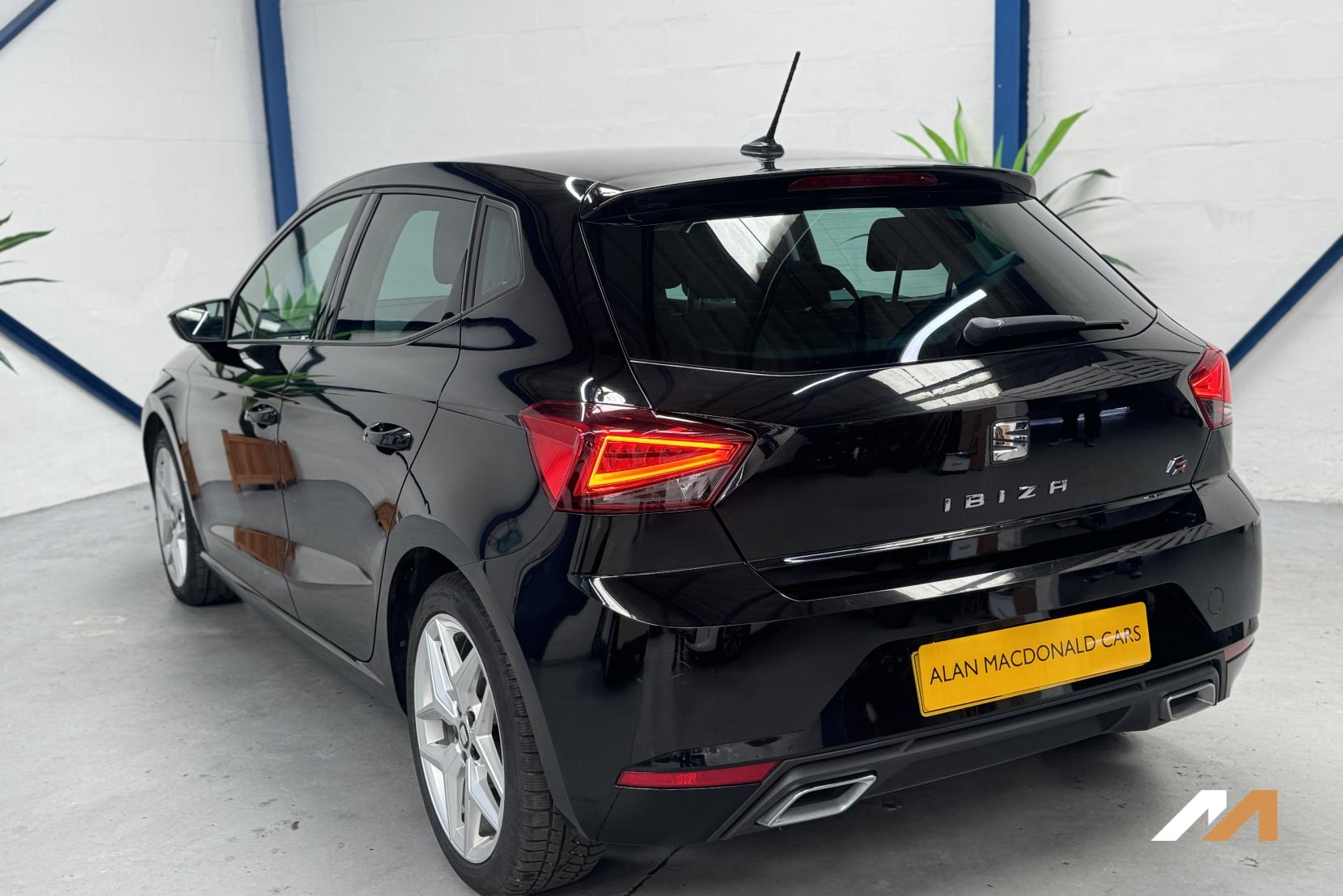 SEAT Ibiza 1.0 MPI FR Hatchback 5dr Petrol Manual Euro 6 (s/s) GPF (80 ps)